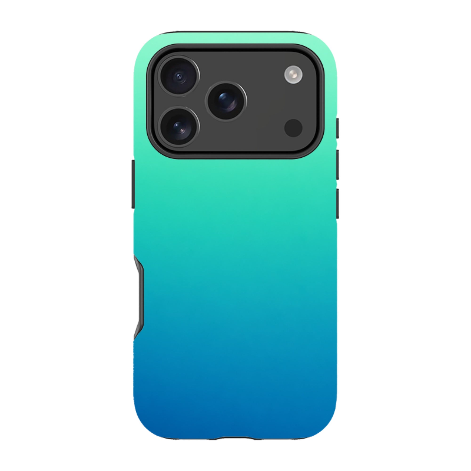 iPhone Tough Case - Teal Ombre