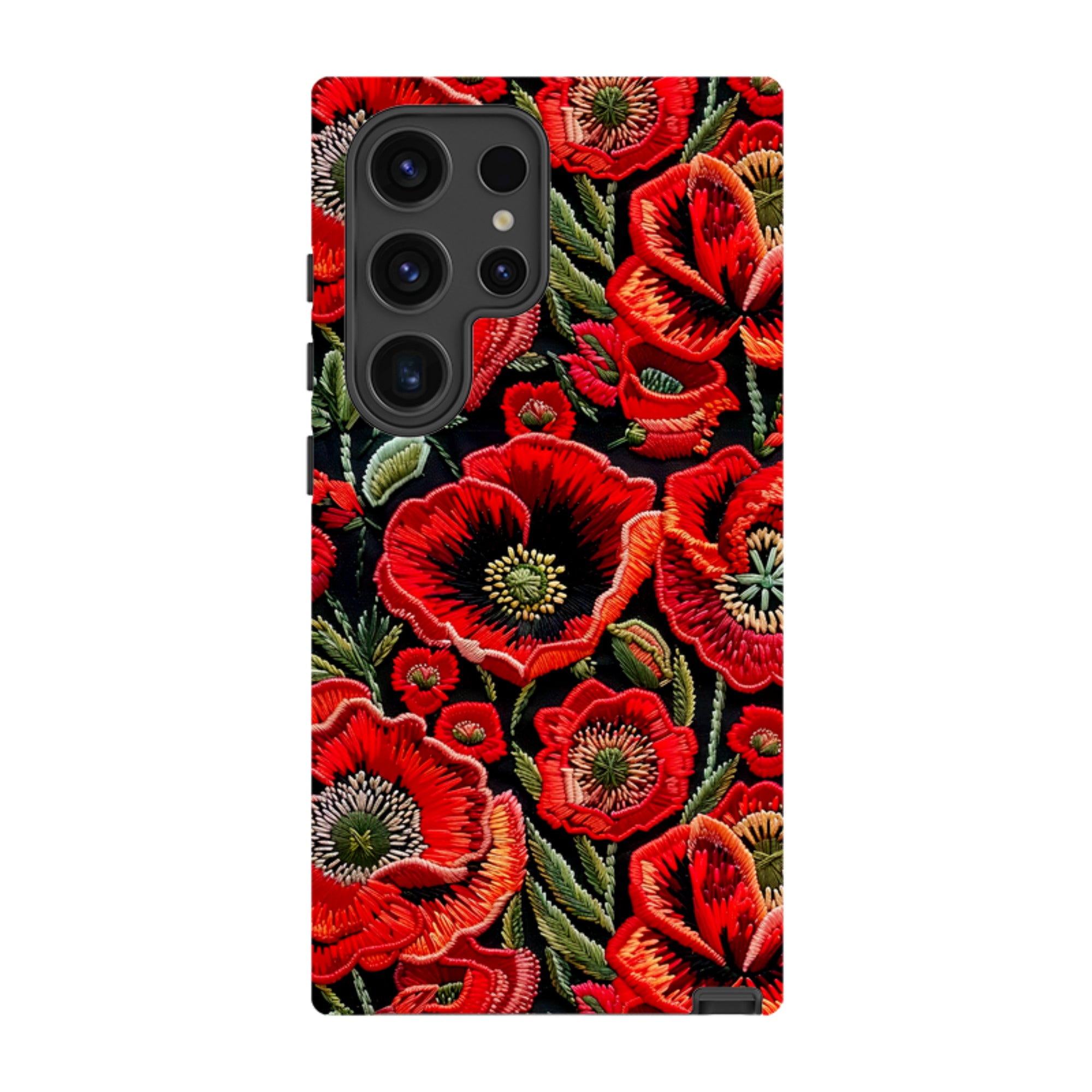 Samsung Tough Case - Poppy Love III