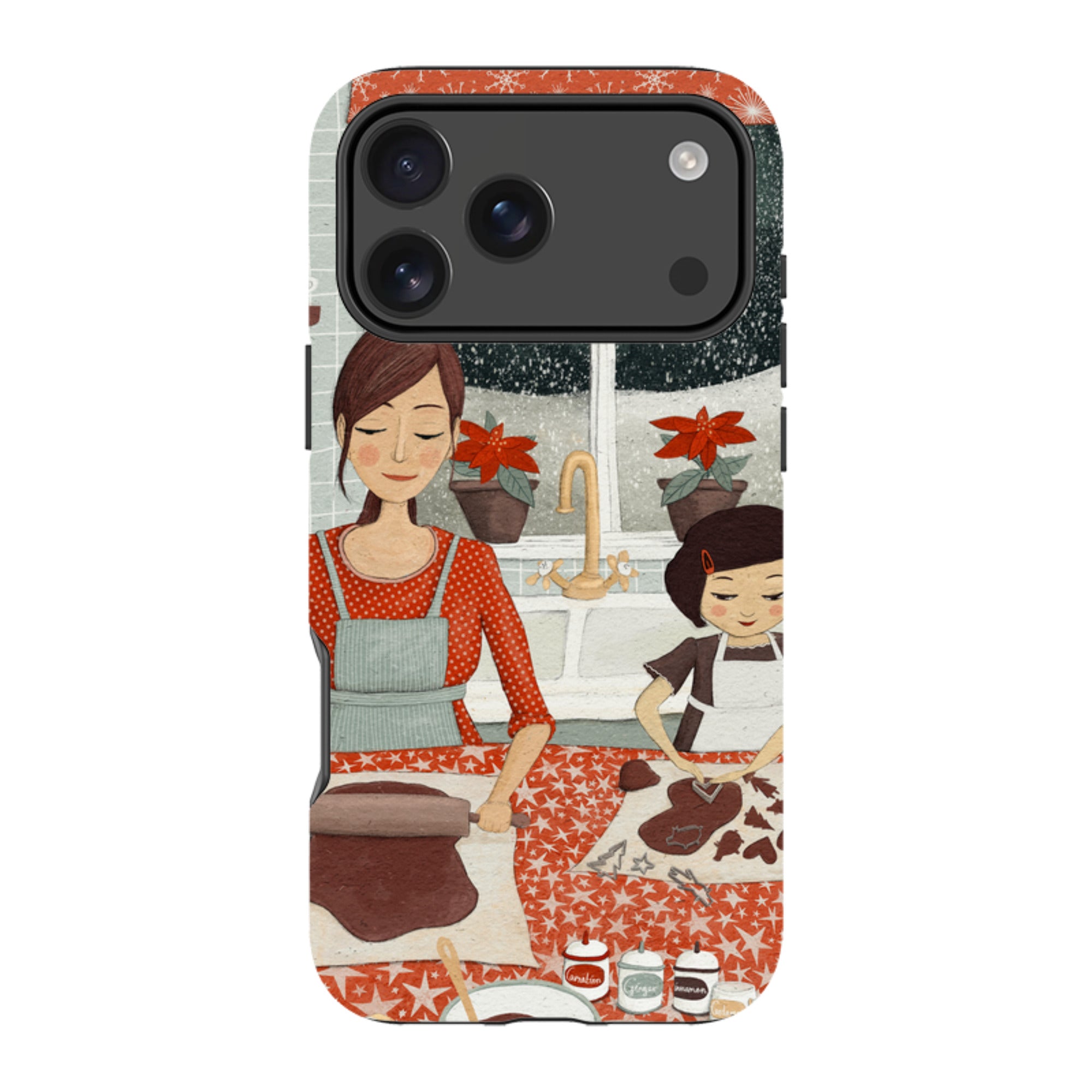 iPhone Tough Case - Sugar and Spice By Maja Lindberg