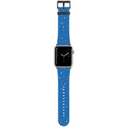 Blue Cosmos Apple Watch Strap