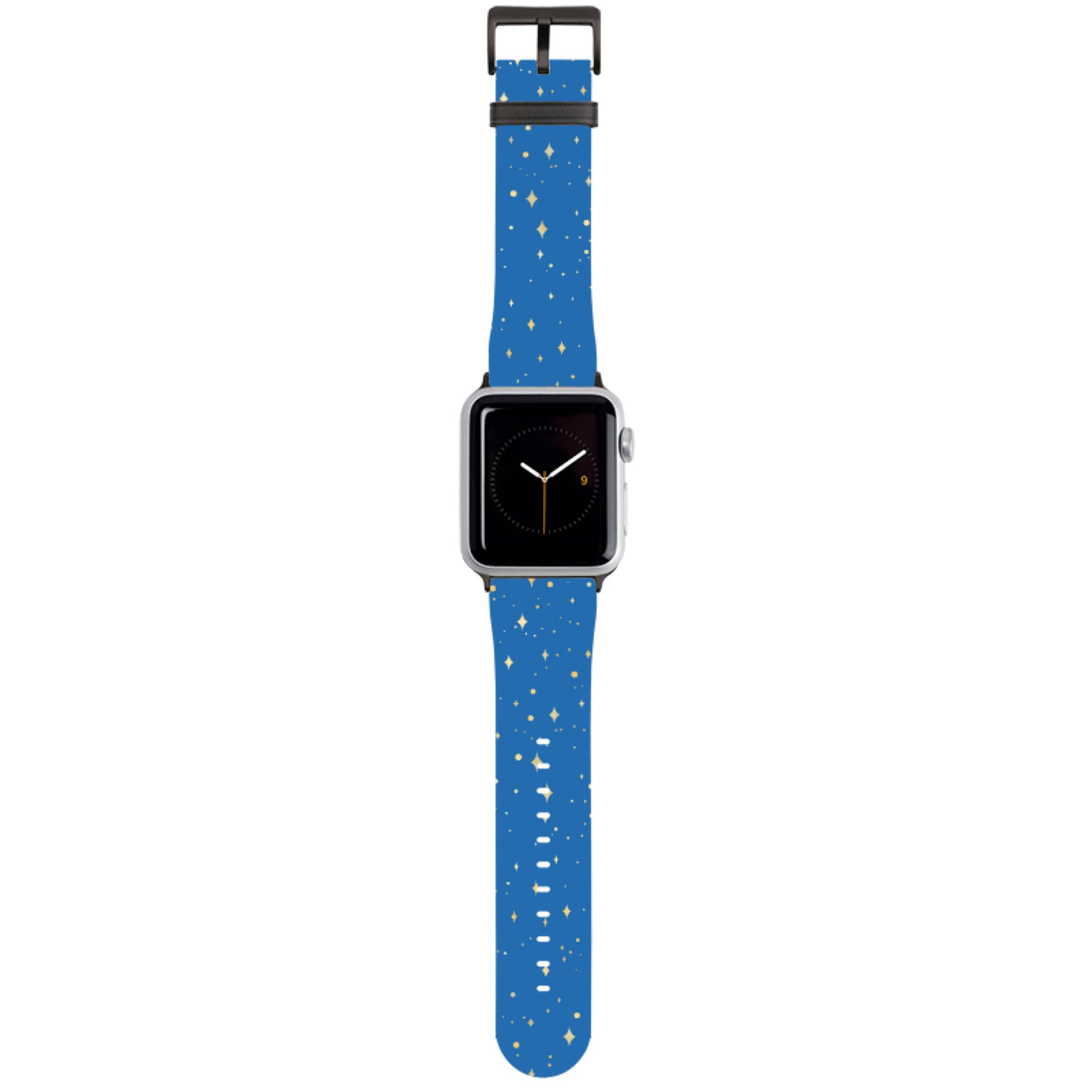 Blue Cosmos Apple Watch Strap