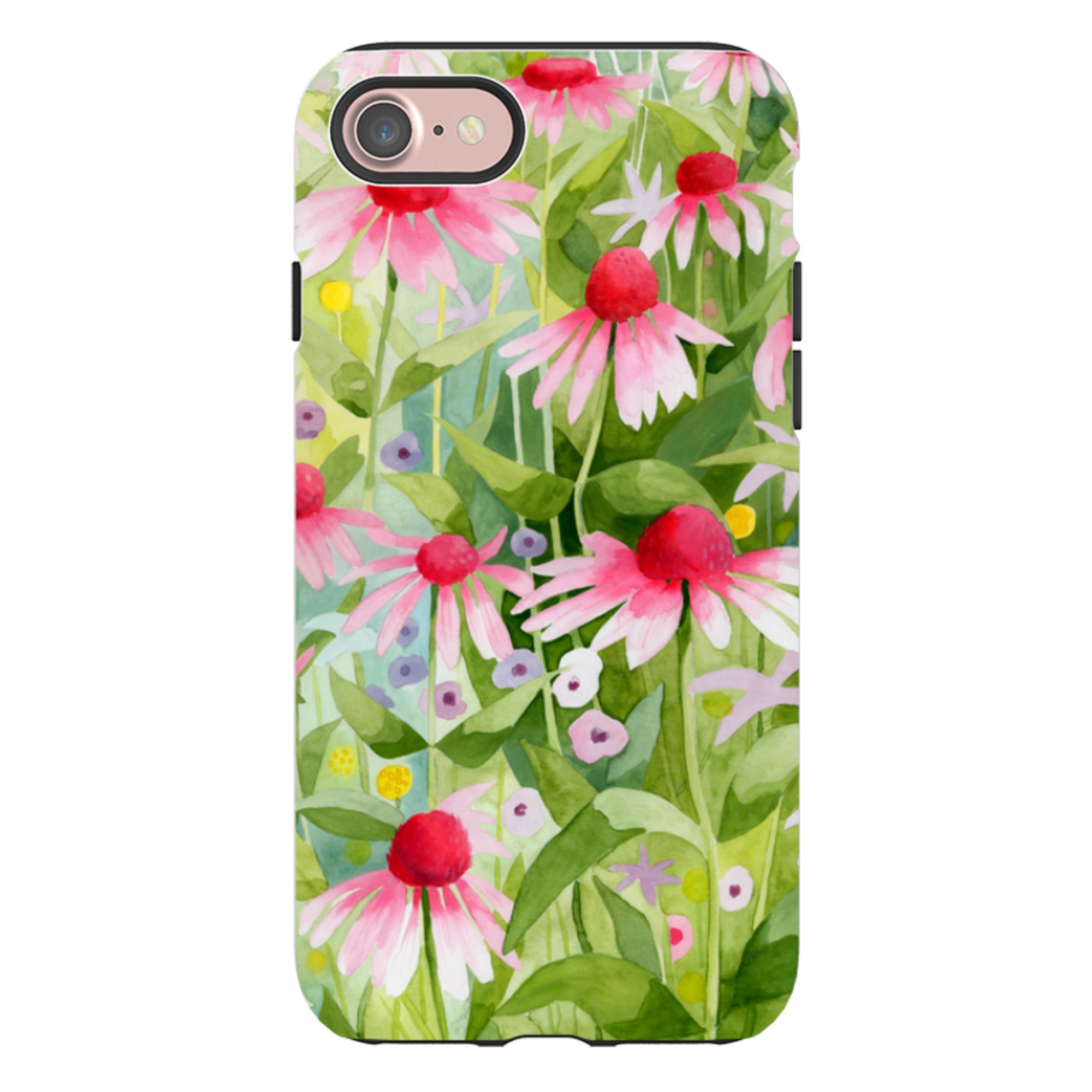 iPhone Tough Case - Summer Echinacea By Bex Parkin