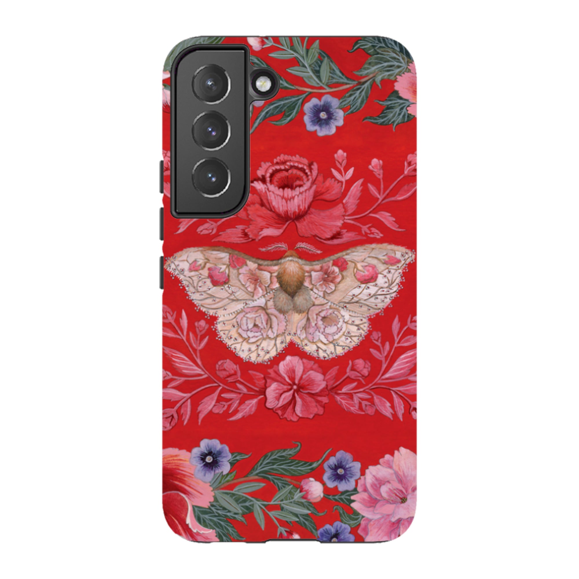 Samsung Tough Case - Blossom Moth By Maria Matos