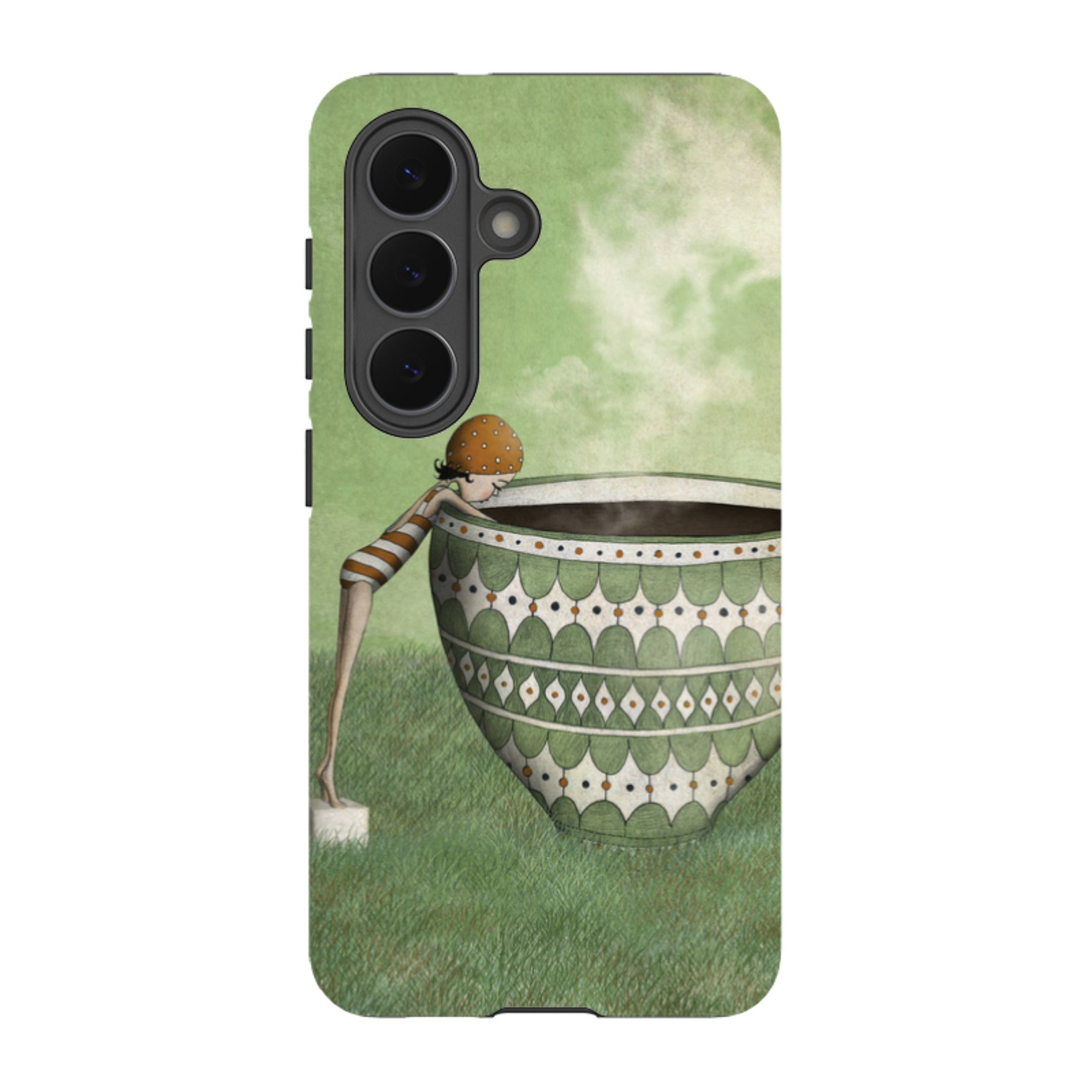 Samsung Tough Case - Too Hot By Maja Lindberg