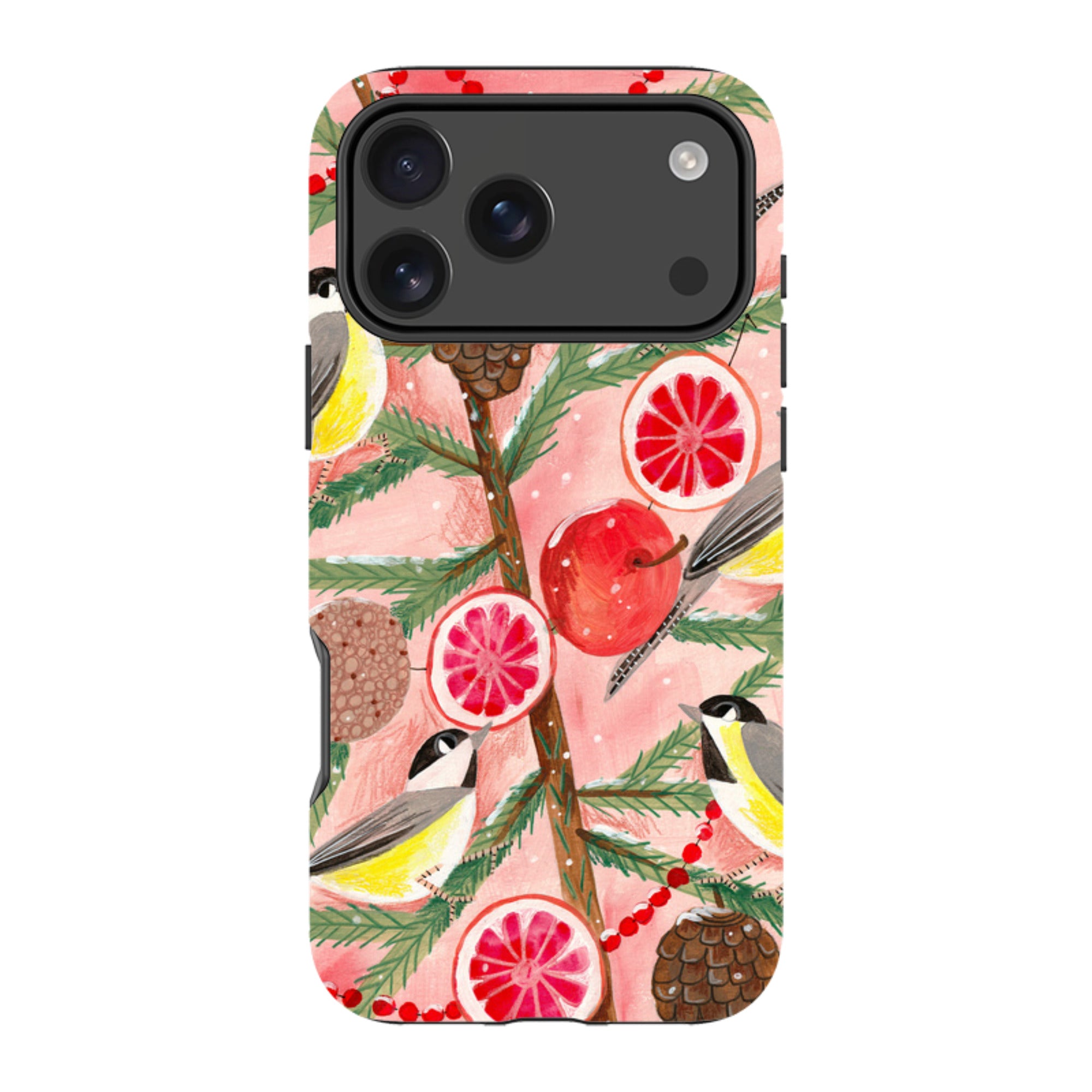 iPhone MagSafe Tough Case -  Chickadee By Caroline Bonne Muller