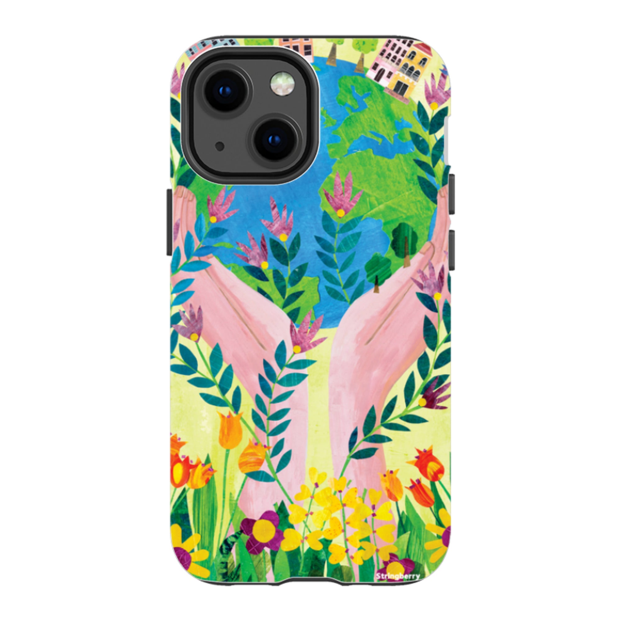 iPhone Tough Case - Earth Day By Tracey English