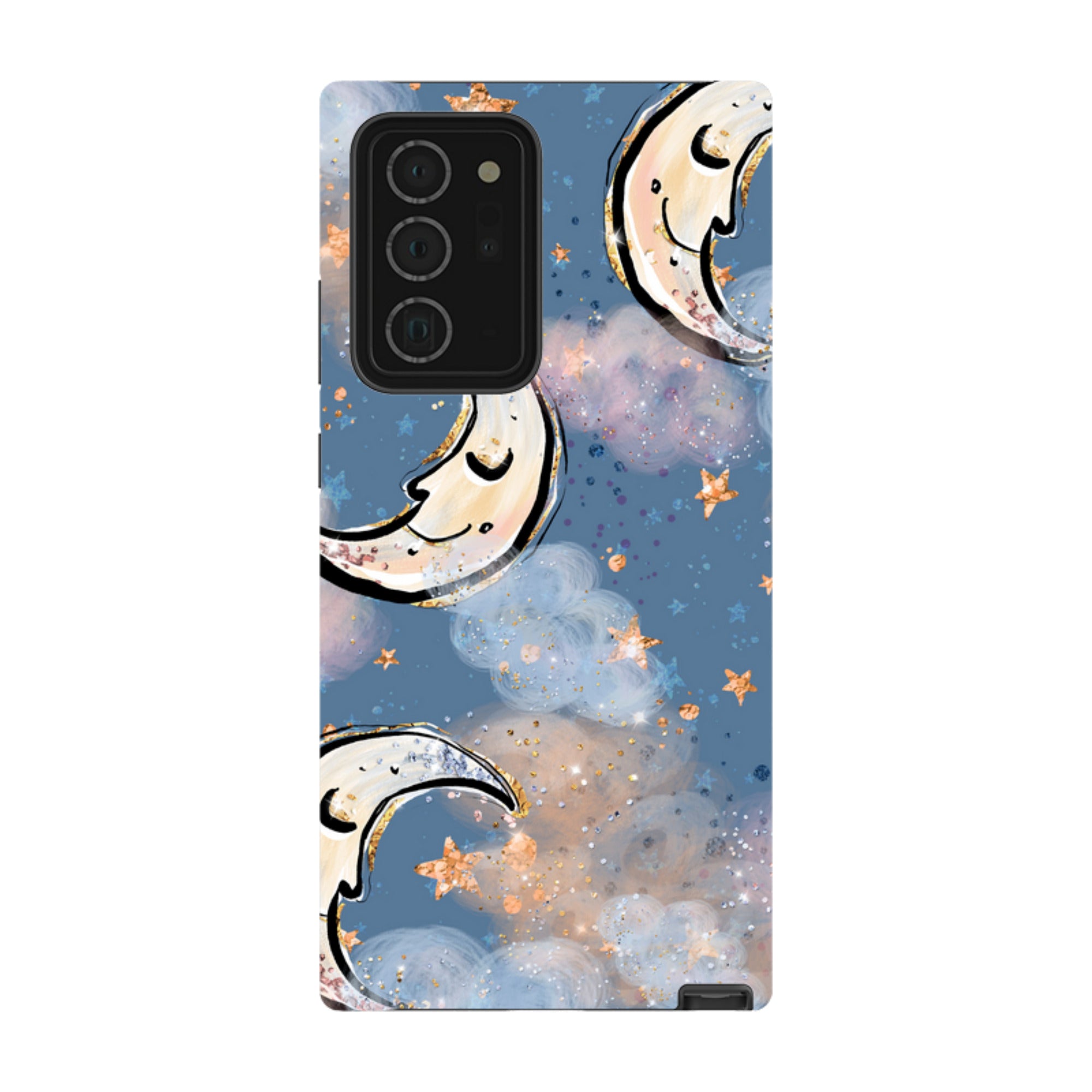 Samsung Tough Case - Moon And Stars