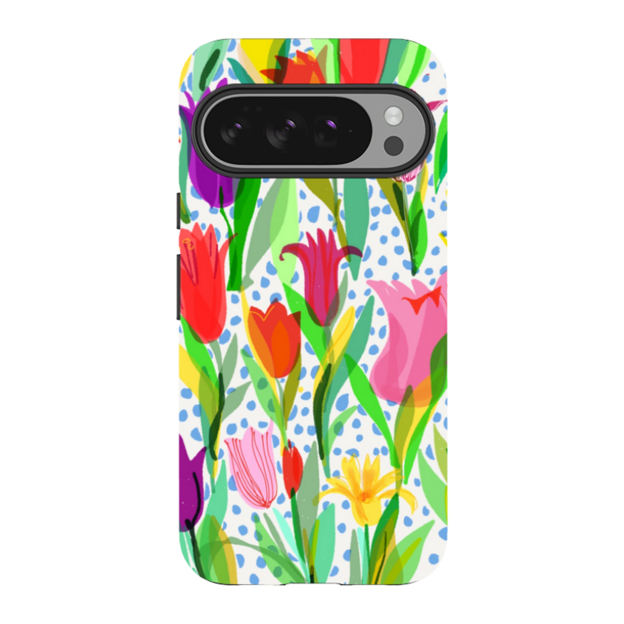 Google Tough Case - Tulips By Sarah Campbell