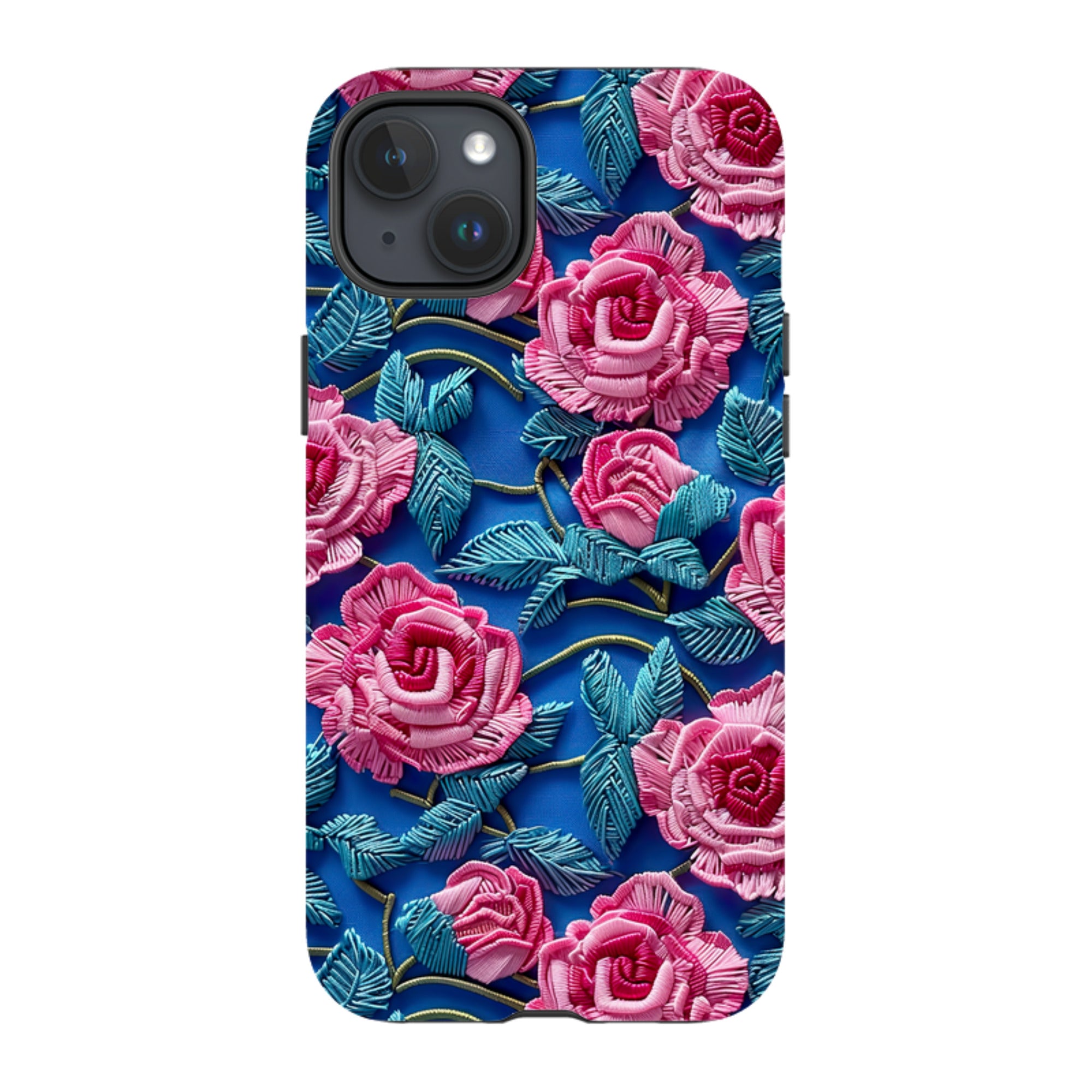 iPhone Case - Blue Summer Roses