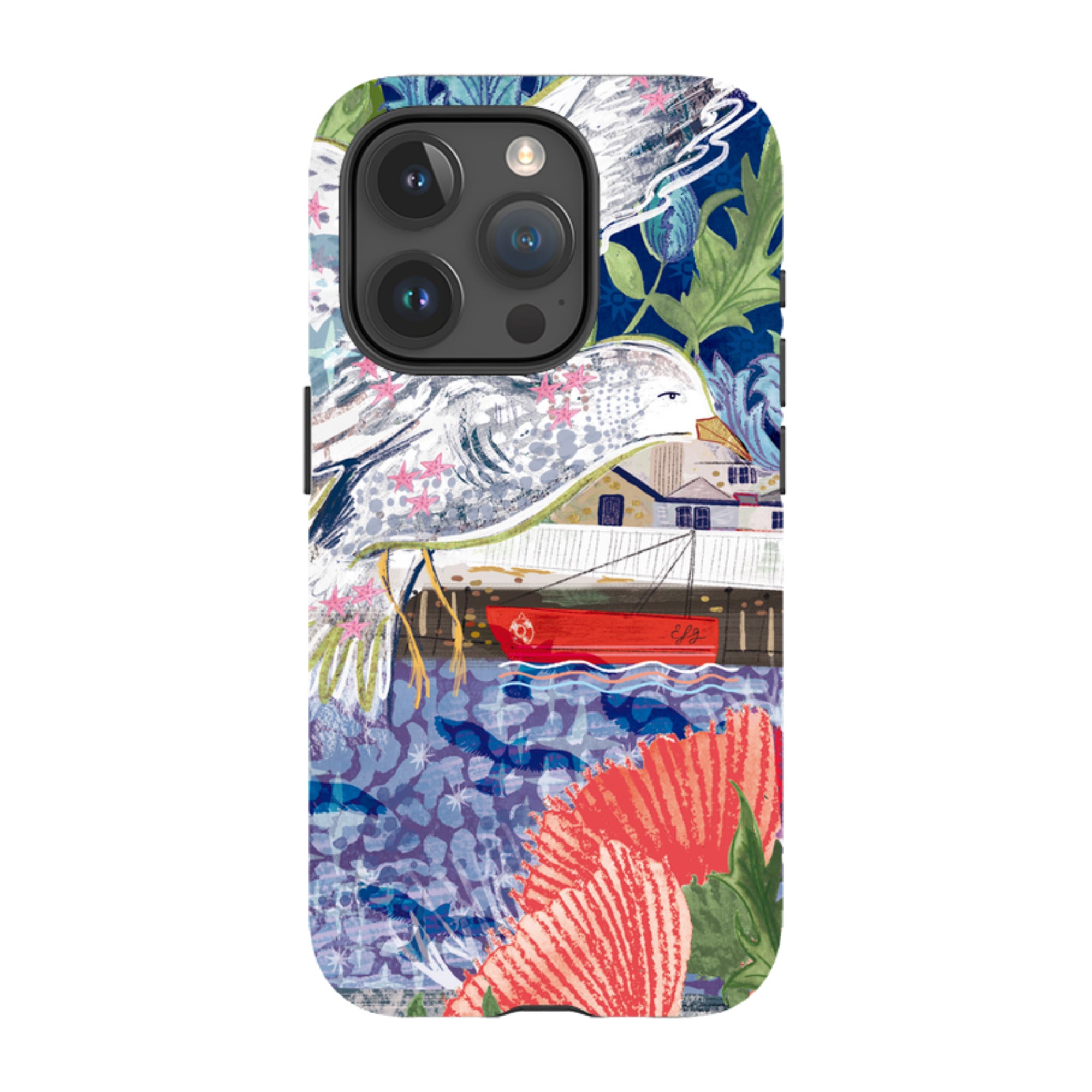 iPhone MagSafe Tough Case - Chip Thief By Emma Frances Grant