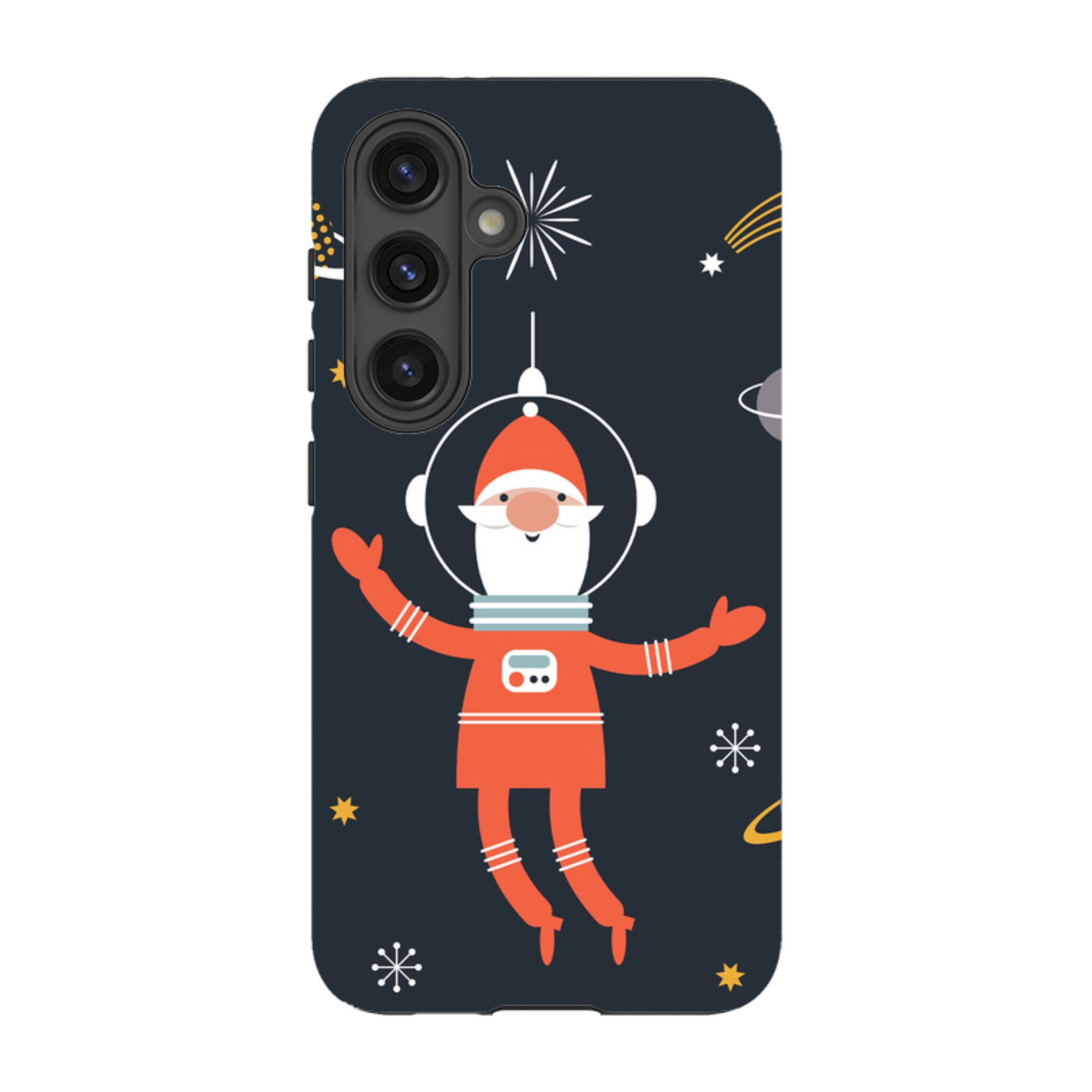 Samsung Tough Case - Cosmic Santa