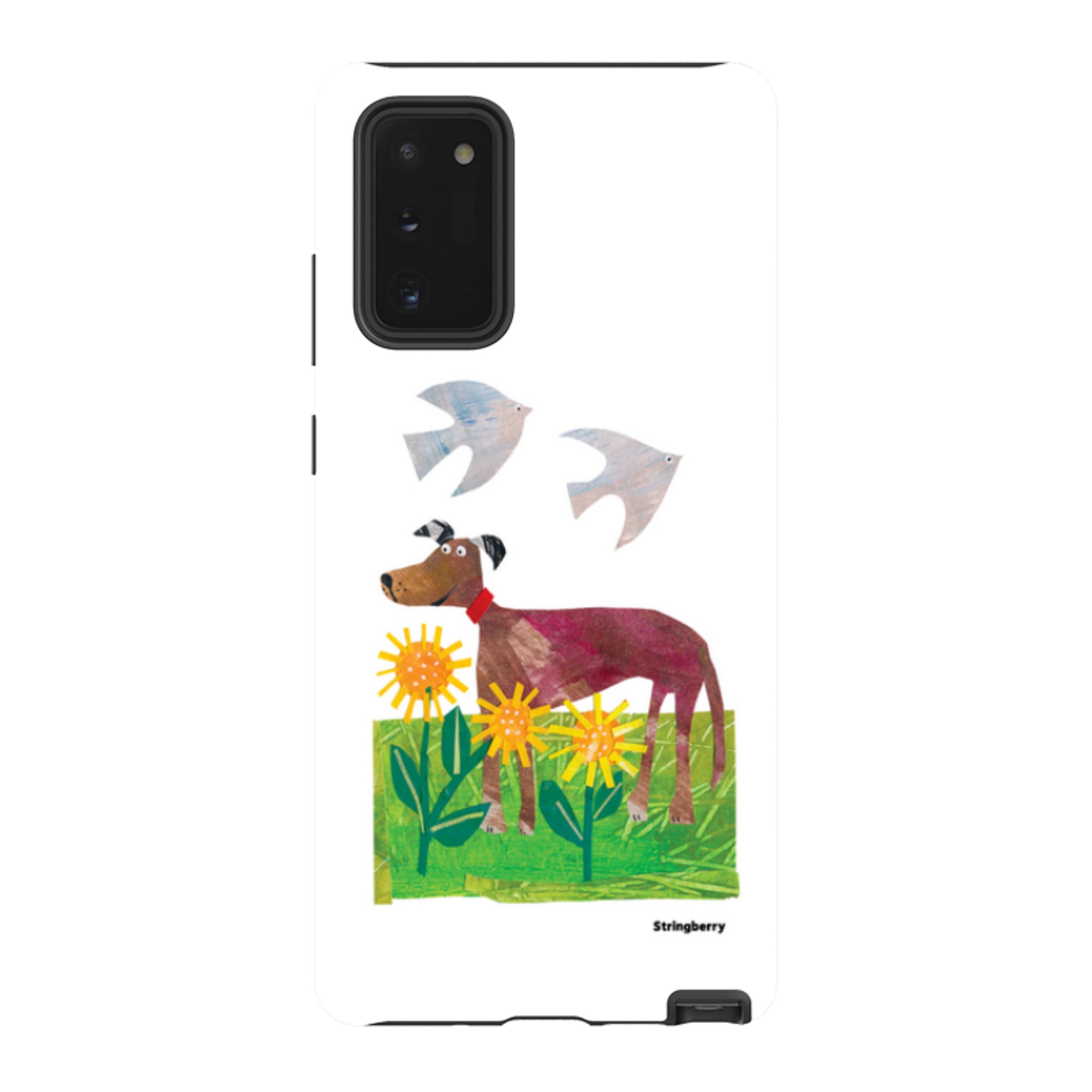 Samsung Tough Case - Days Of Dogs I By Tracey English