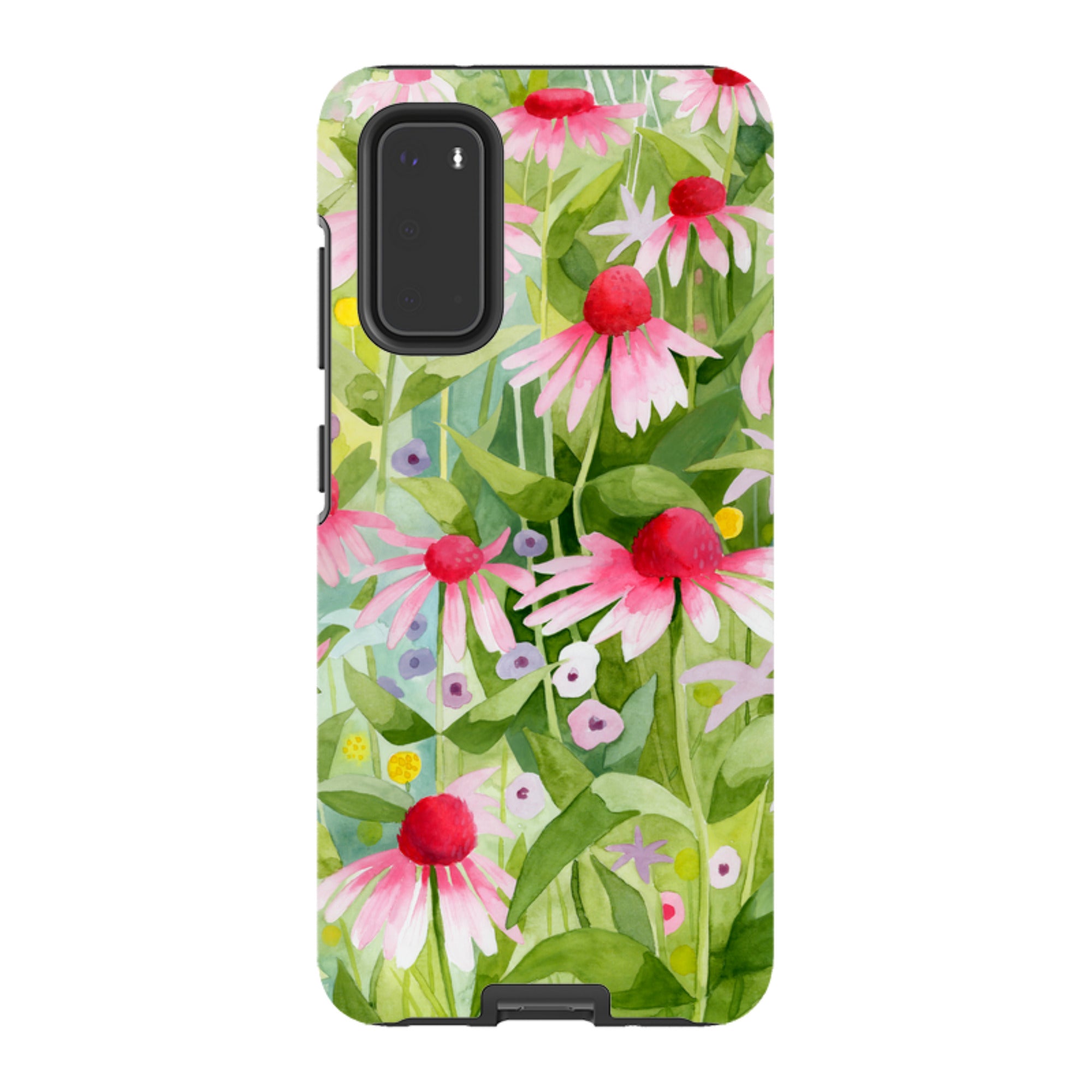 Samsung Tough Case - Summer Echinacea By Bex Parkin