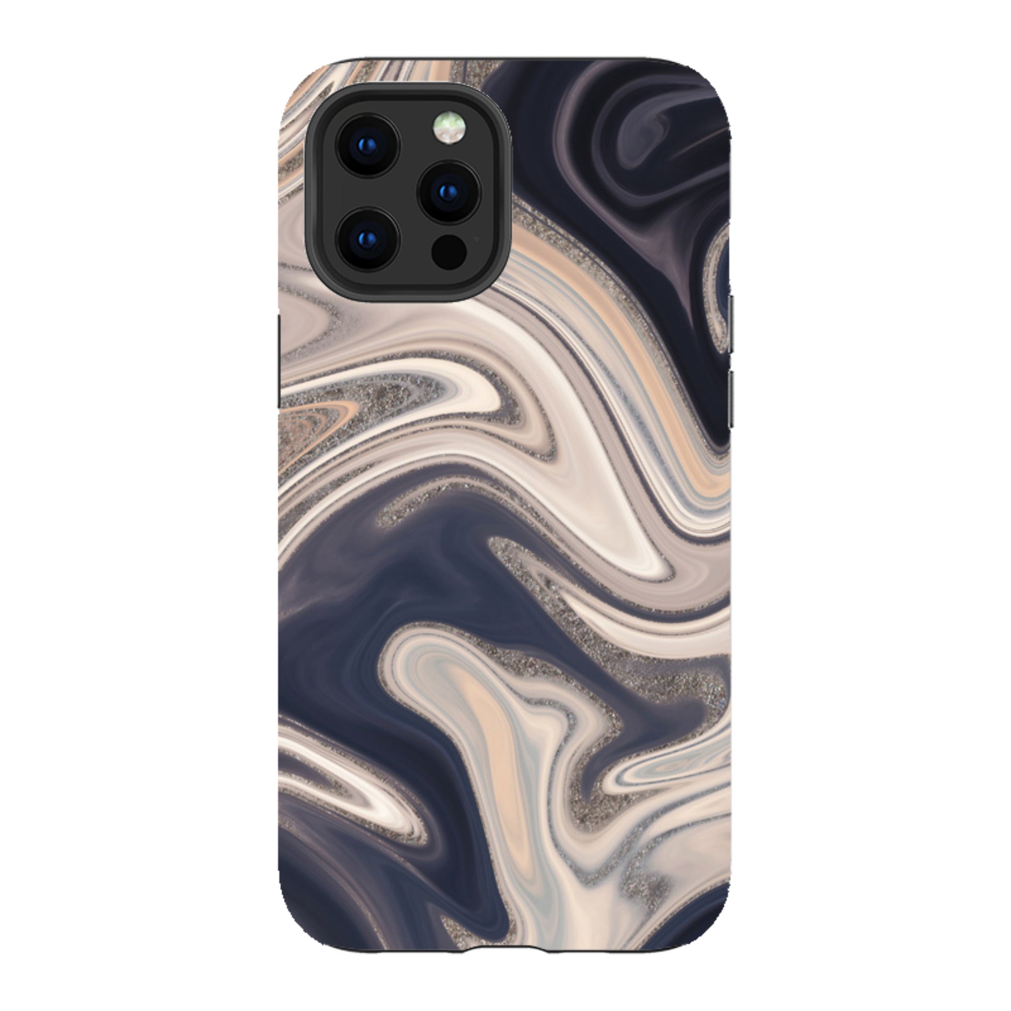iPhone Tough Case - Natural (case does not glitter)