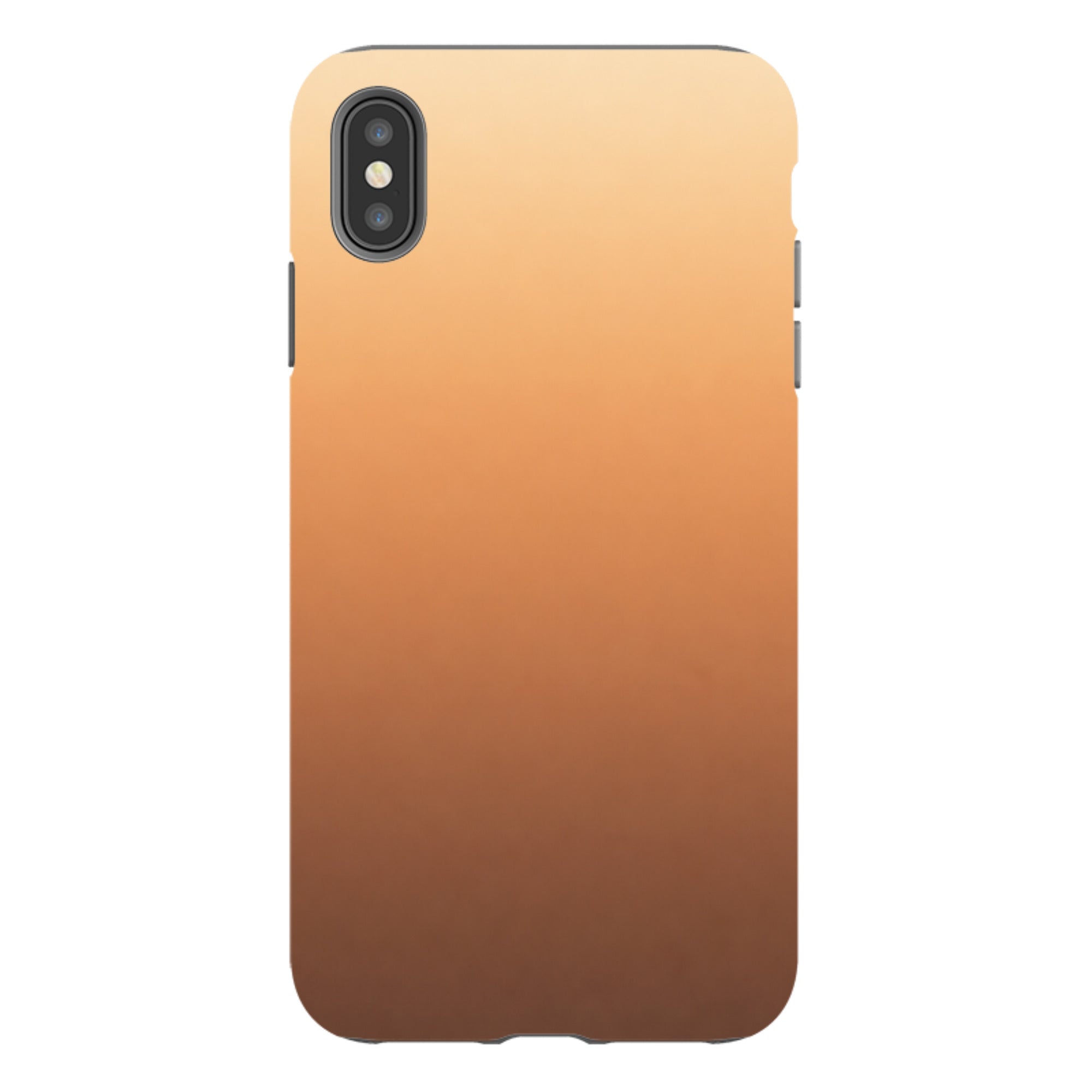iPhone Tough Case - Brown Ombre