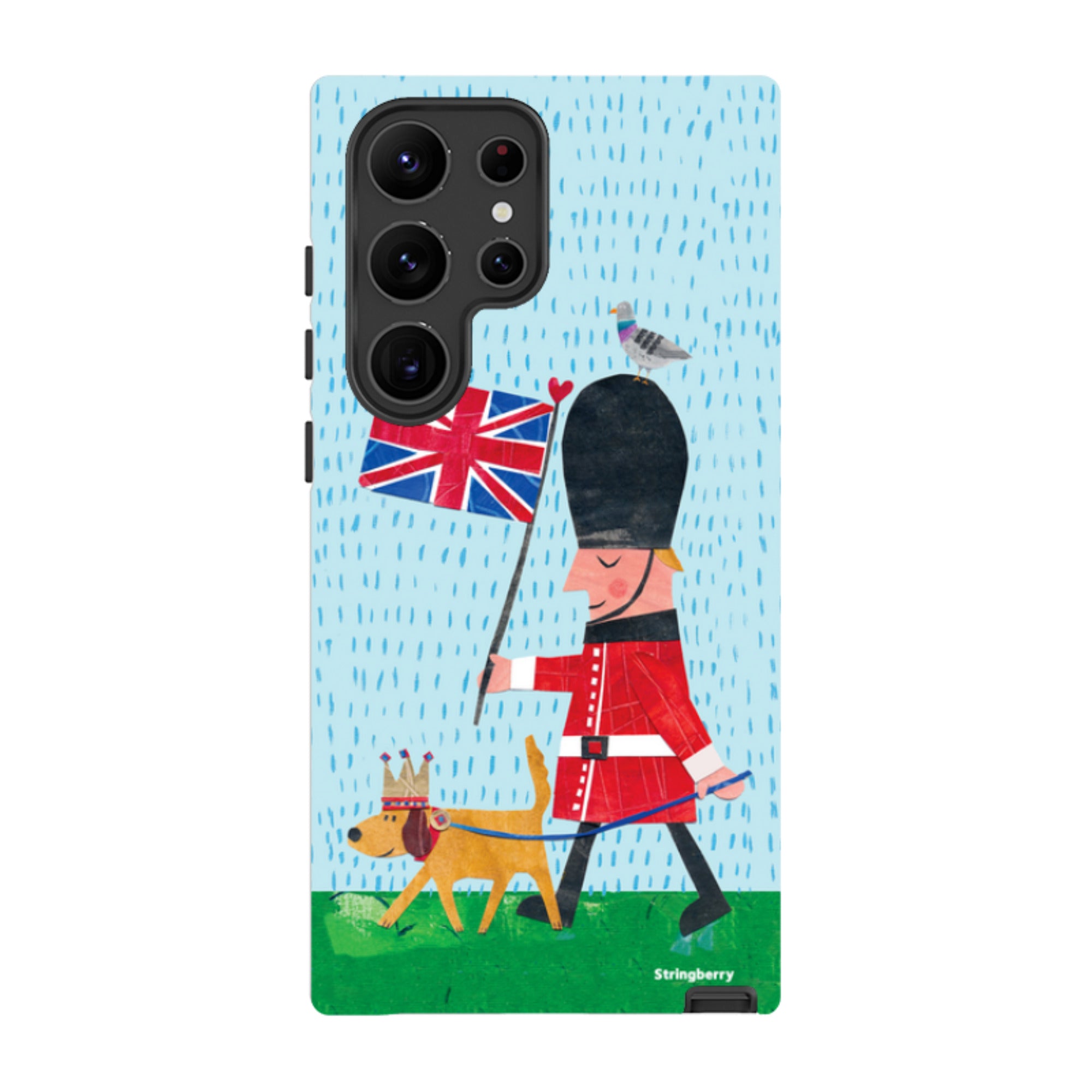 Samsung Tough Case - Welsh Guard By Tracey English