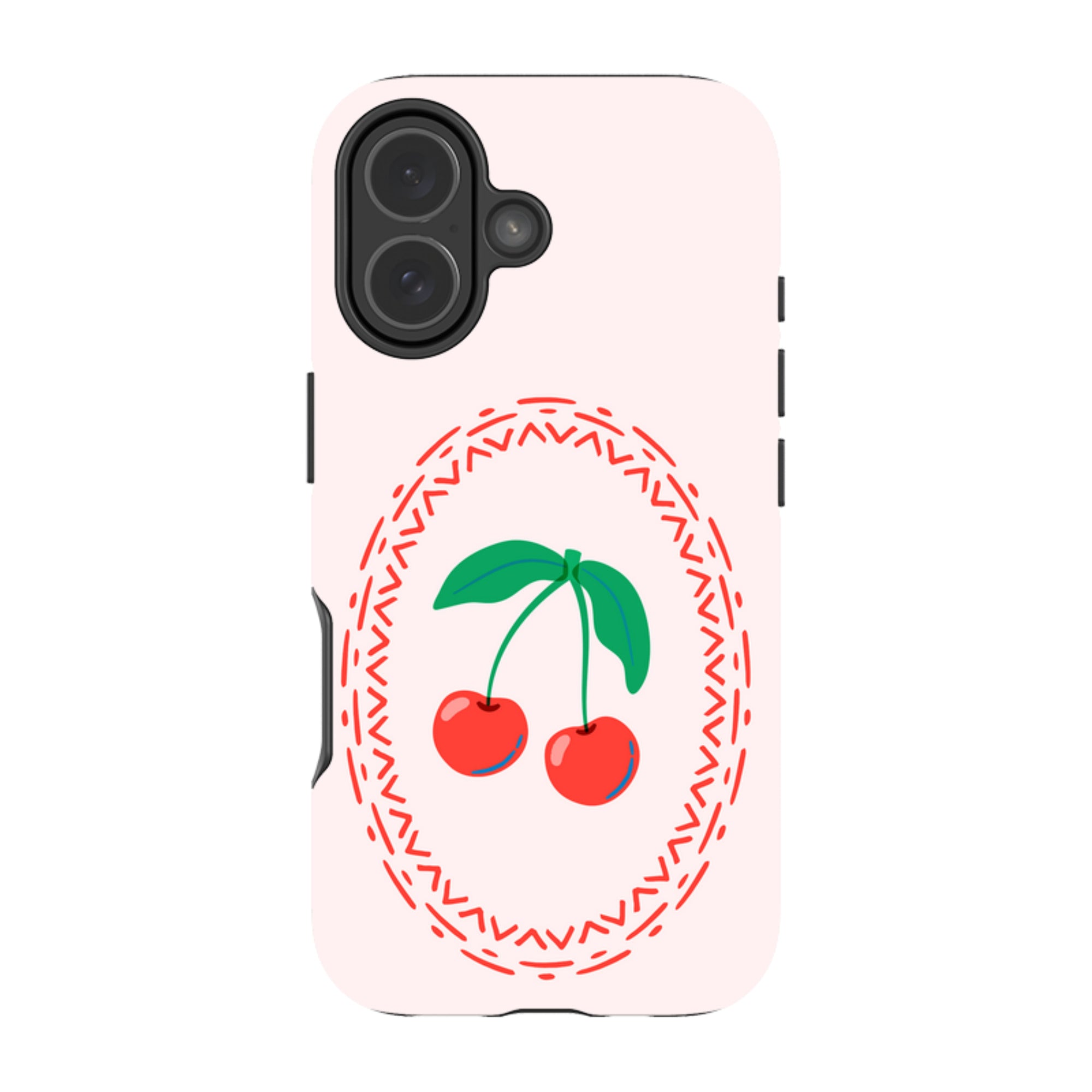 iPhone Case - Two Cherries
