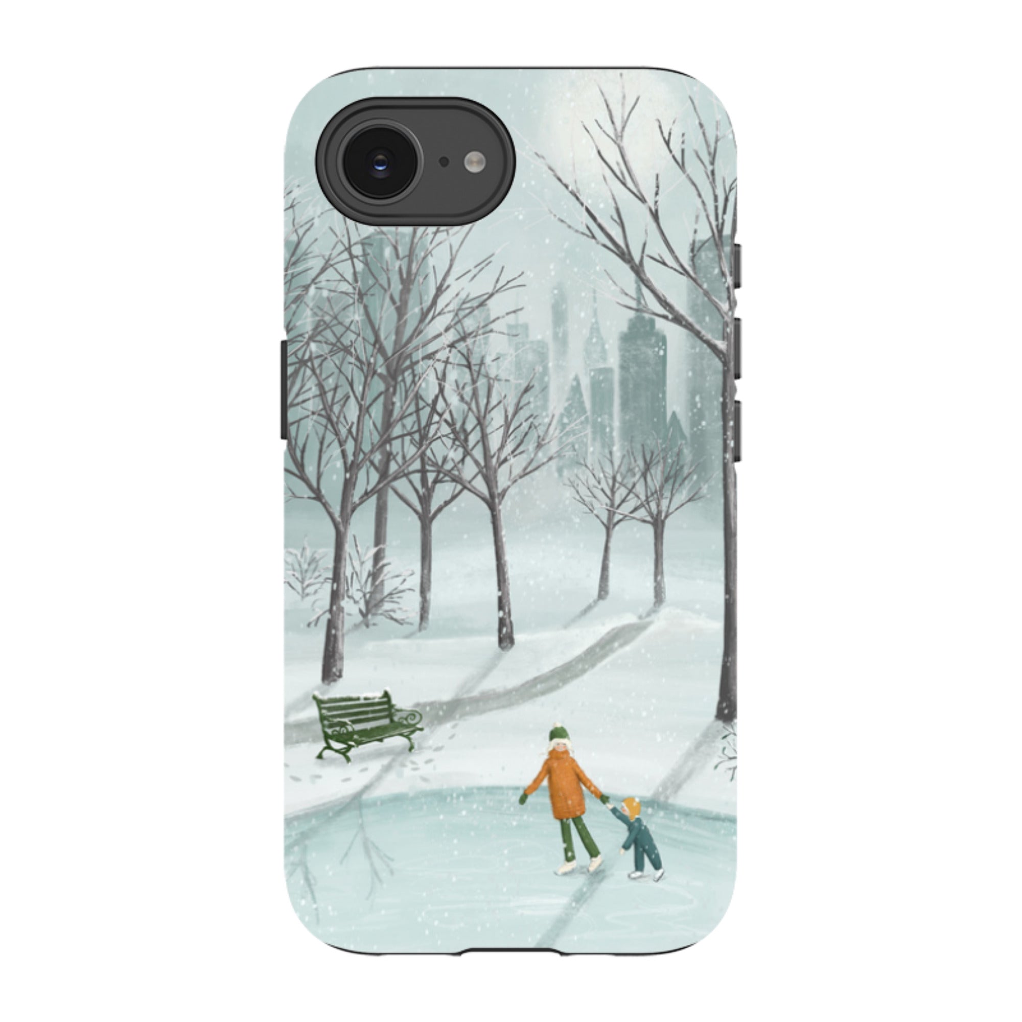 iPhone Tough Case - Winter By Maja Lindberg