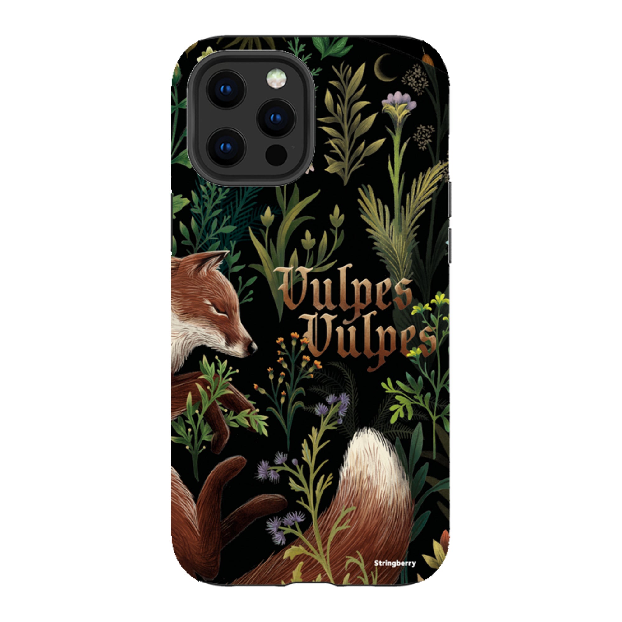 iPhone Tough Case - Vulpes Fox By Anna Stead