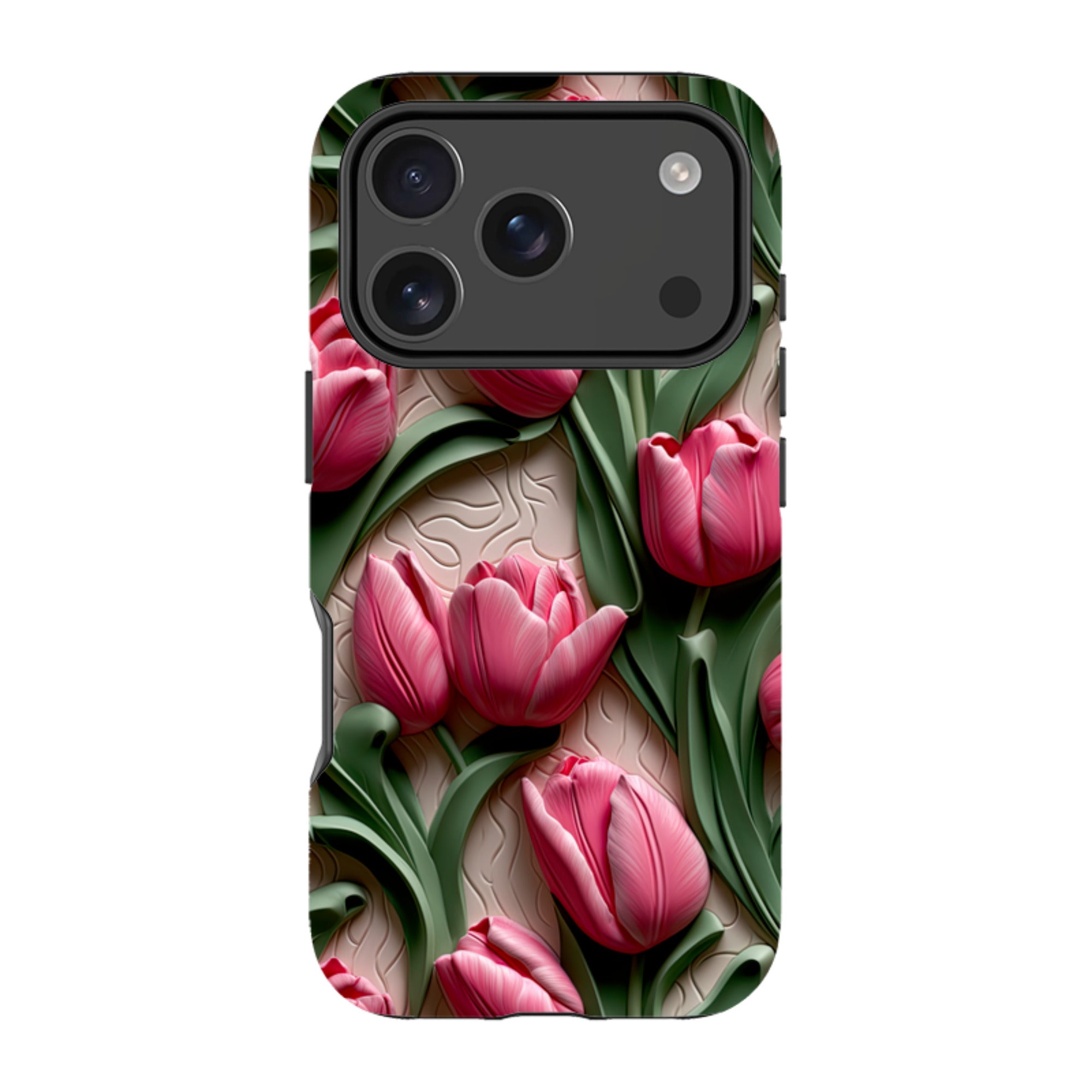 iPhone MagSafe Tough Case - Schiedam Tulips