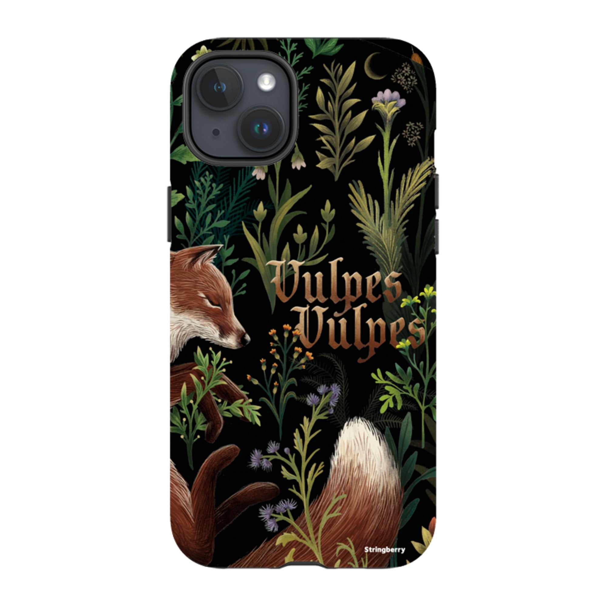 iPhone Tough Case - Vulpes Fox By Anna Stead