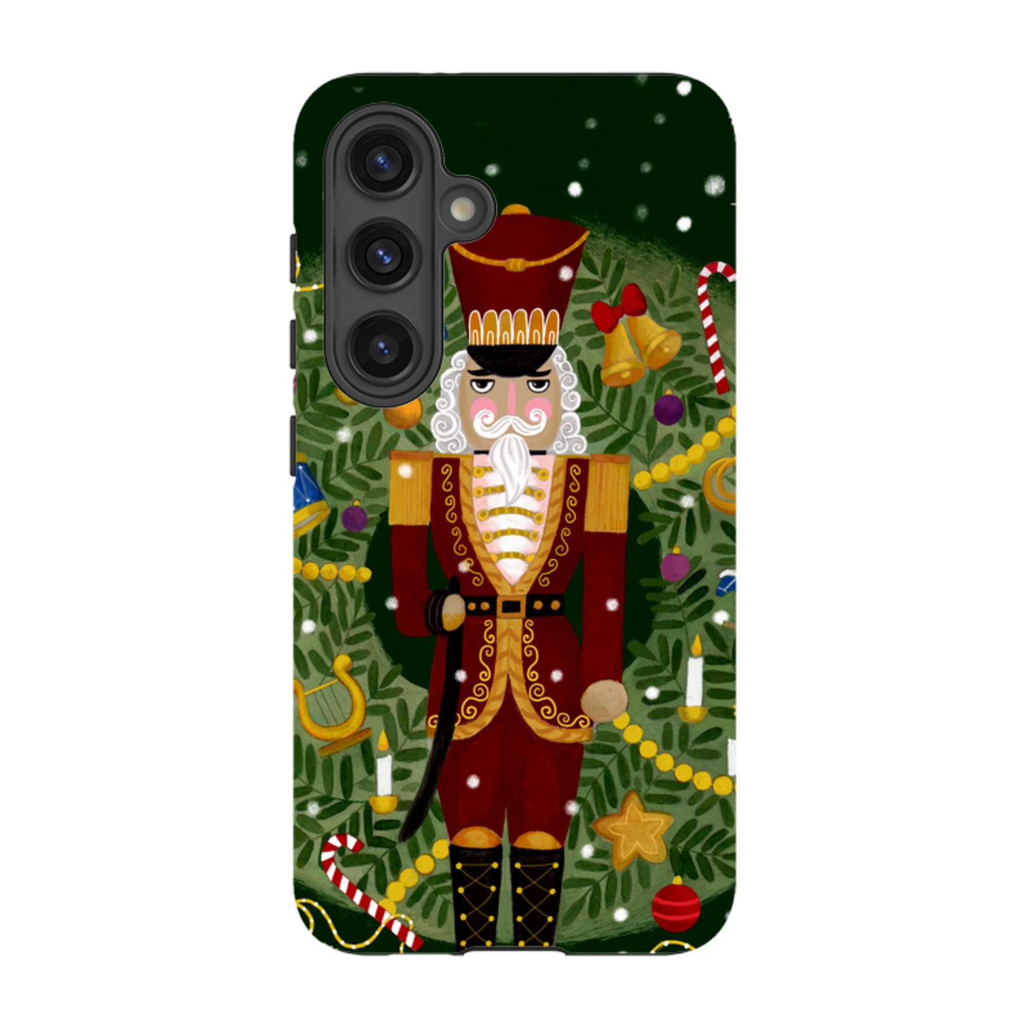 Samsung Tough Case - Red Nutcracker By Bex Parkin