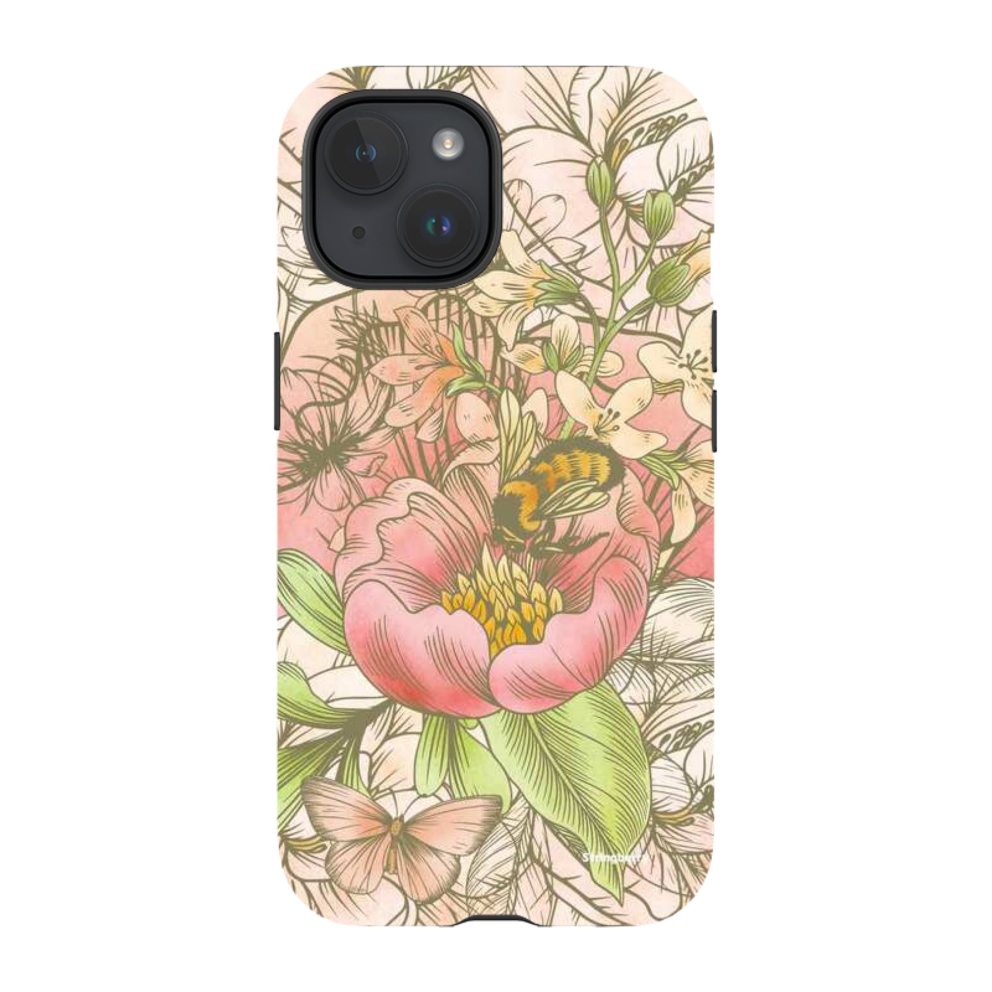iPhone MagSafe Tough Case -  Bee Life