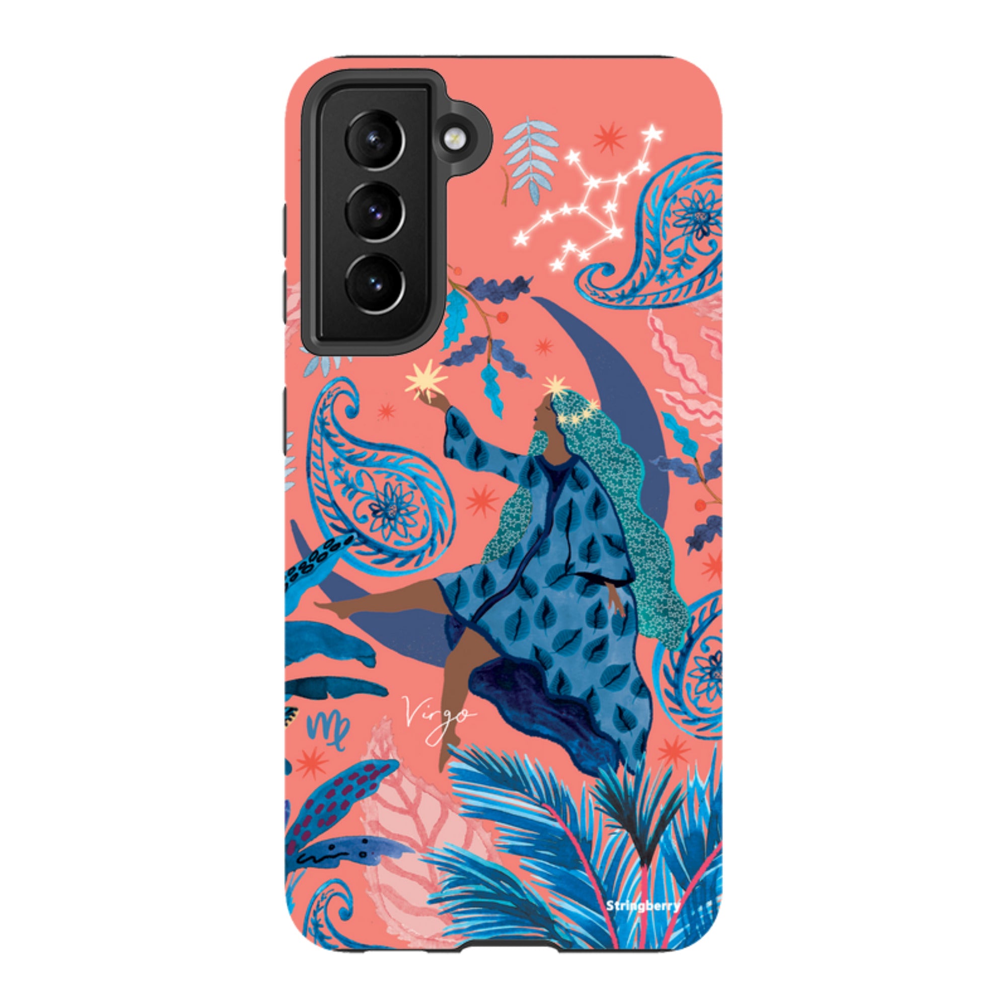 Samsung Tough Case - Virgo By Emma Frances Grant
