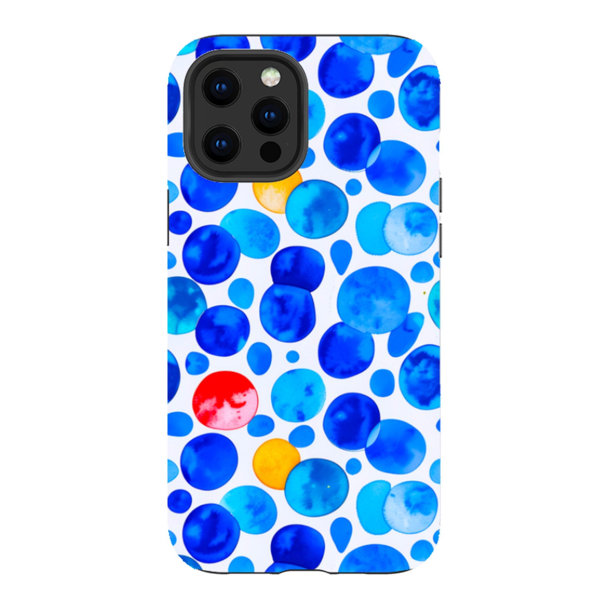 iPhone Case - Blue Moon Polka