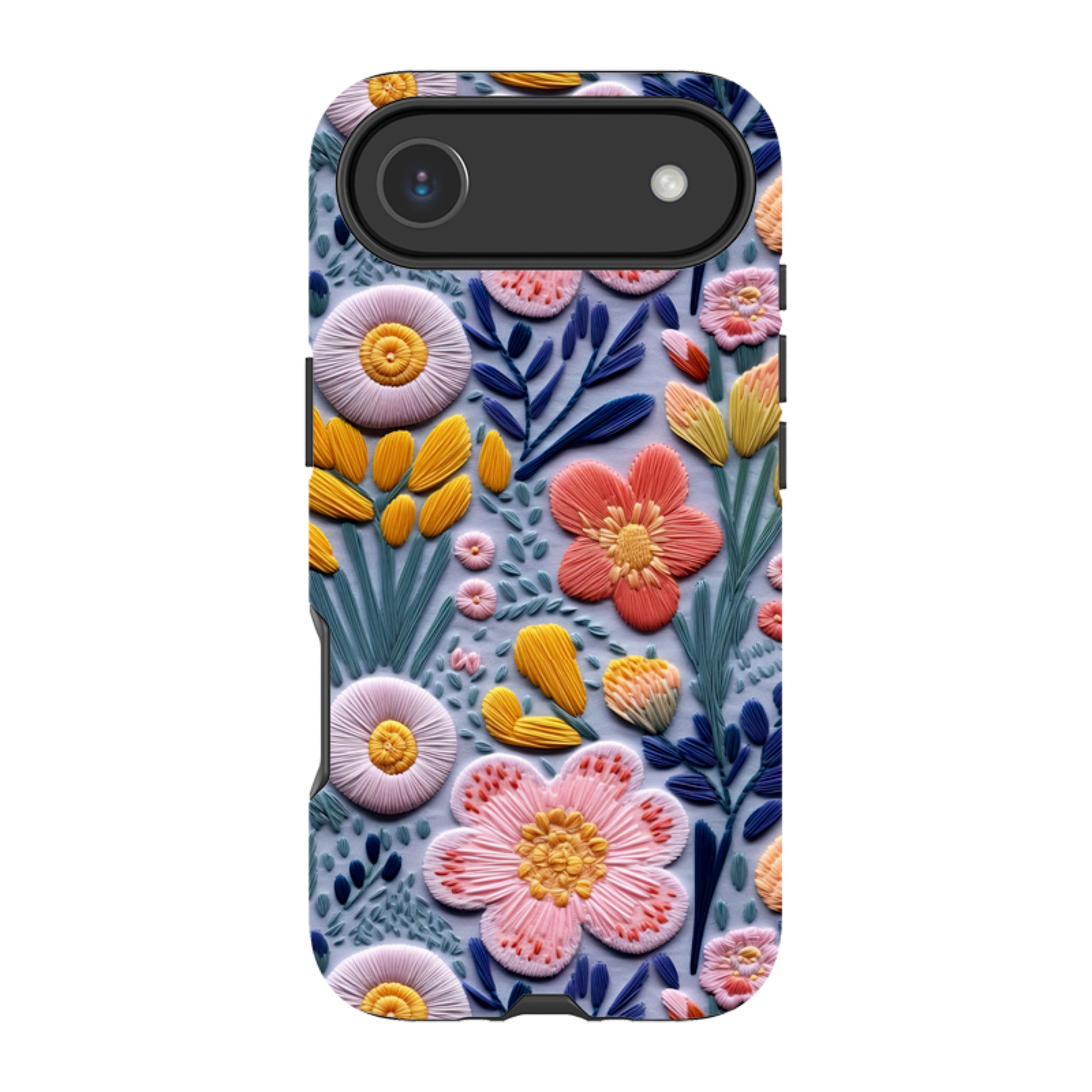 iPhone MagSafe Tough Case - Spring Petals