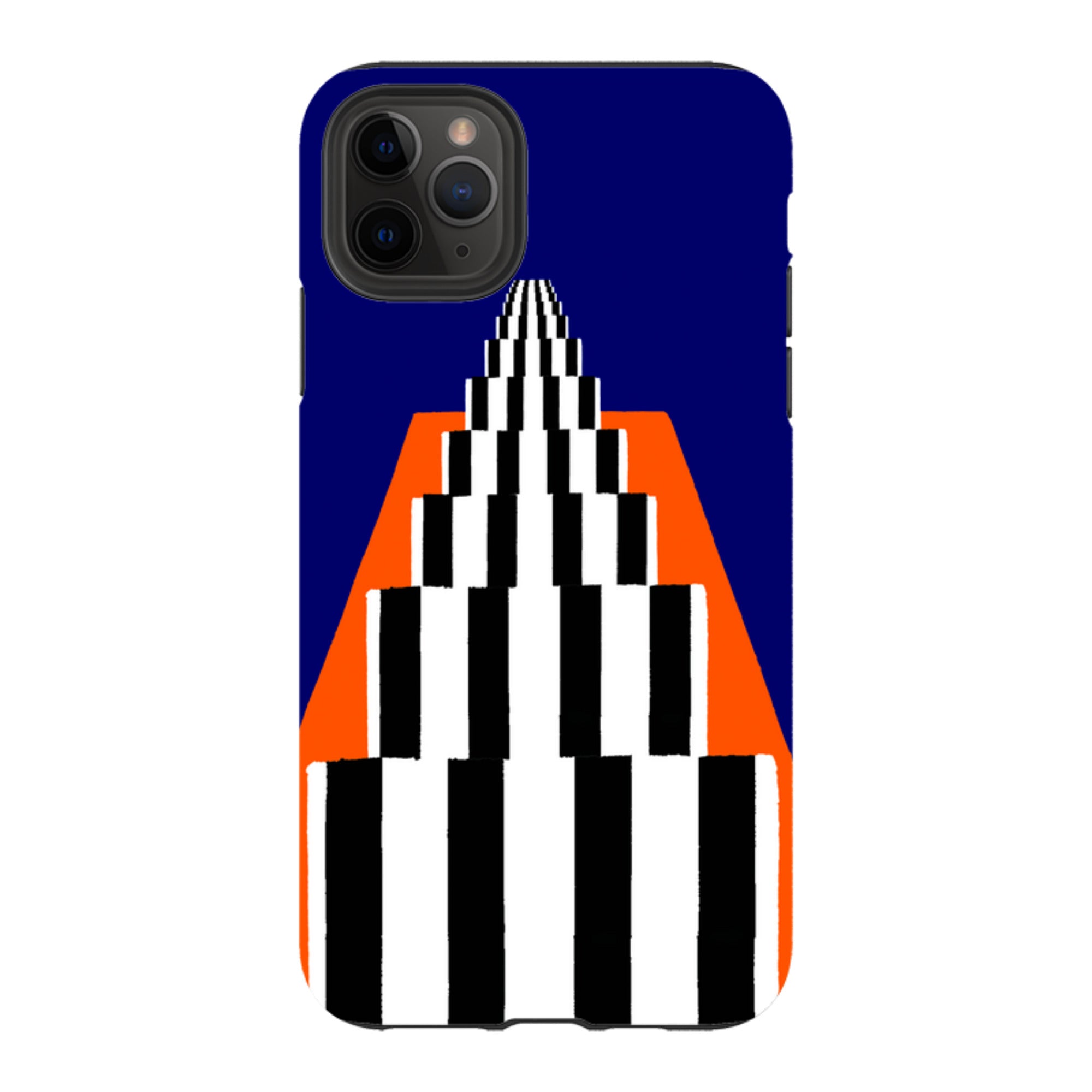 iPhone Tough Case - Paris Stripes By Paul Thurlby