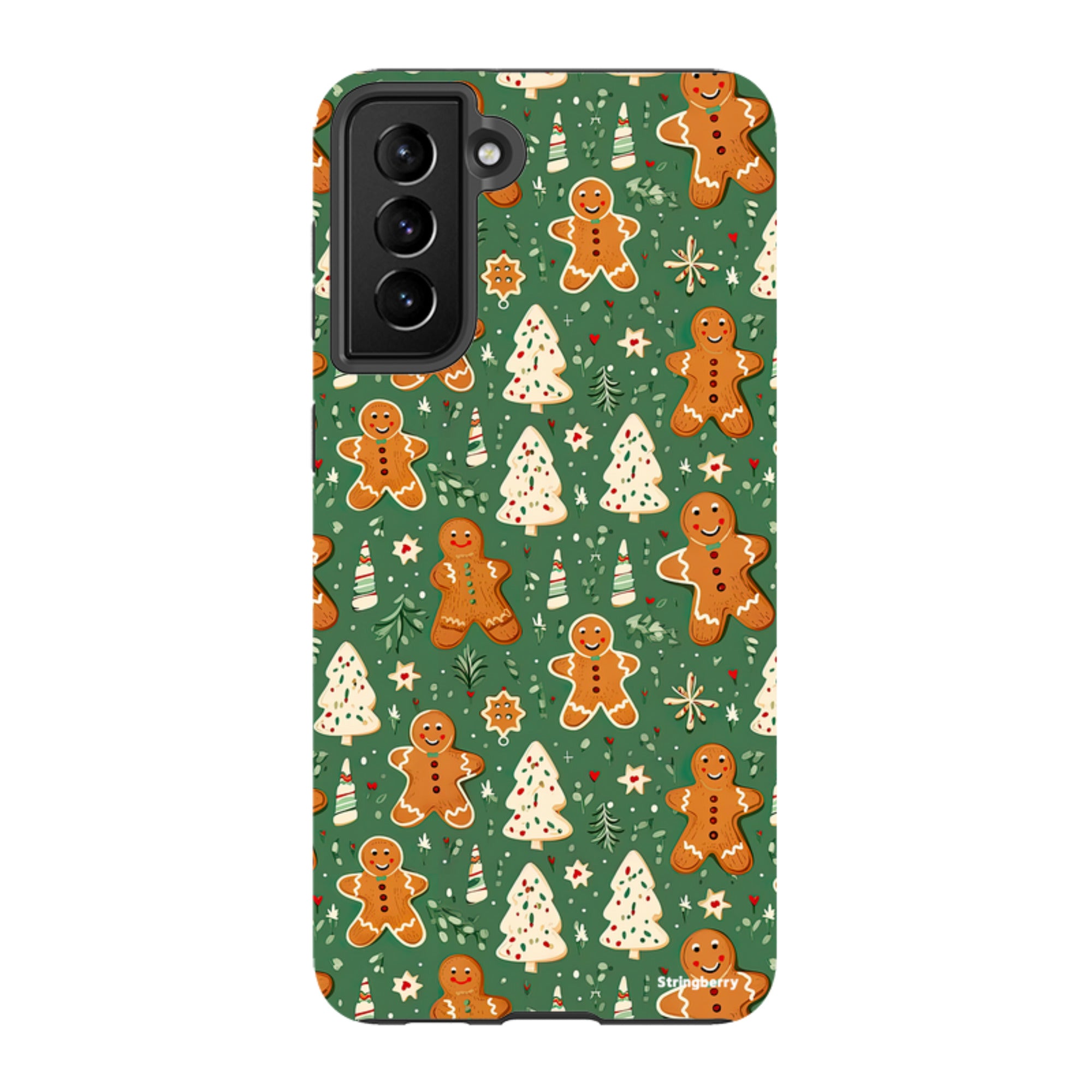 Samsung Tough Case - Ginger Bread Xmas II