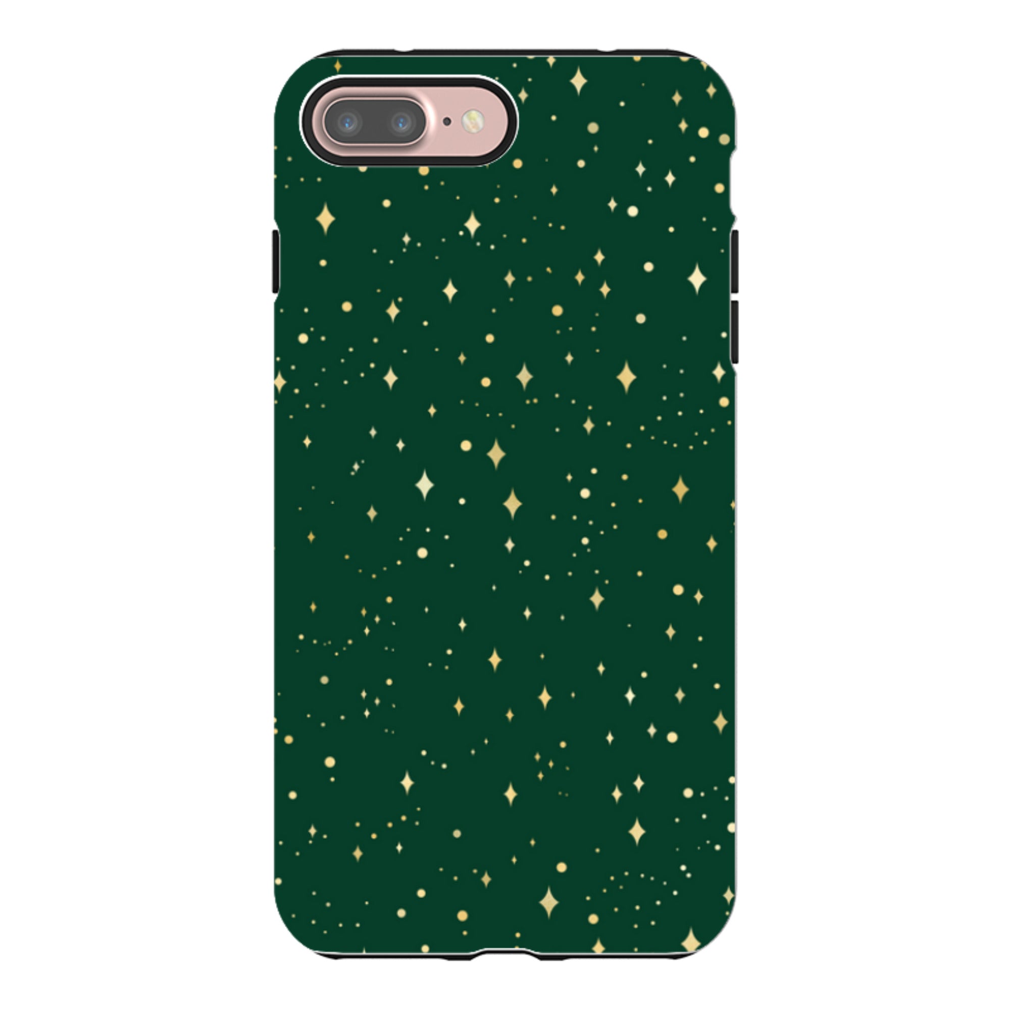 iPhone Tough Case - Forest Green Cosmos