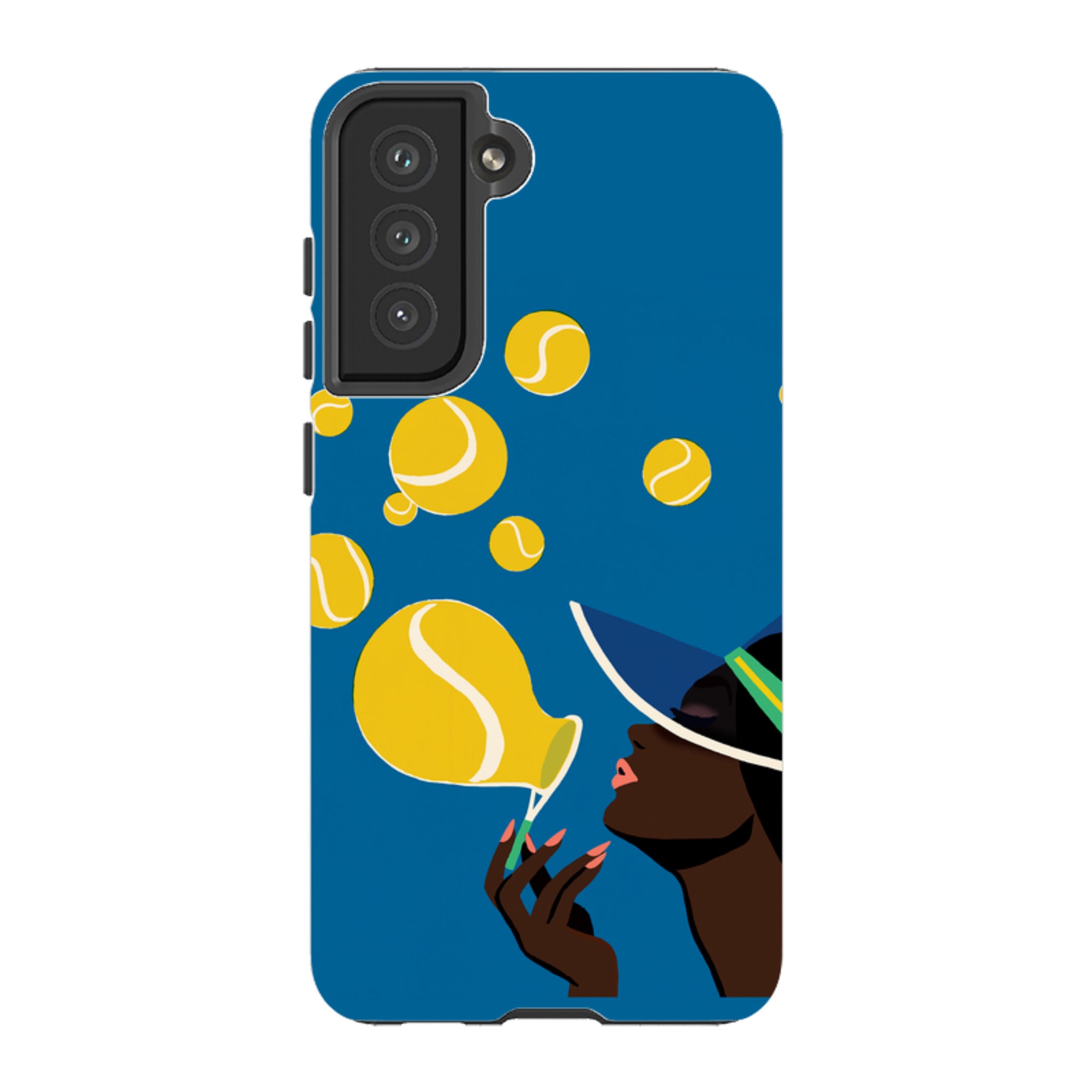 Samsung Tough Case - Court Bubbles