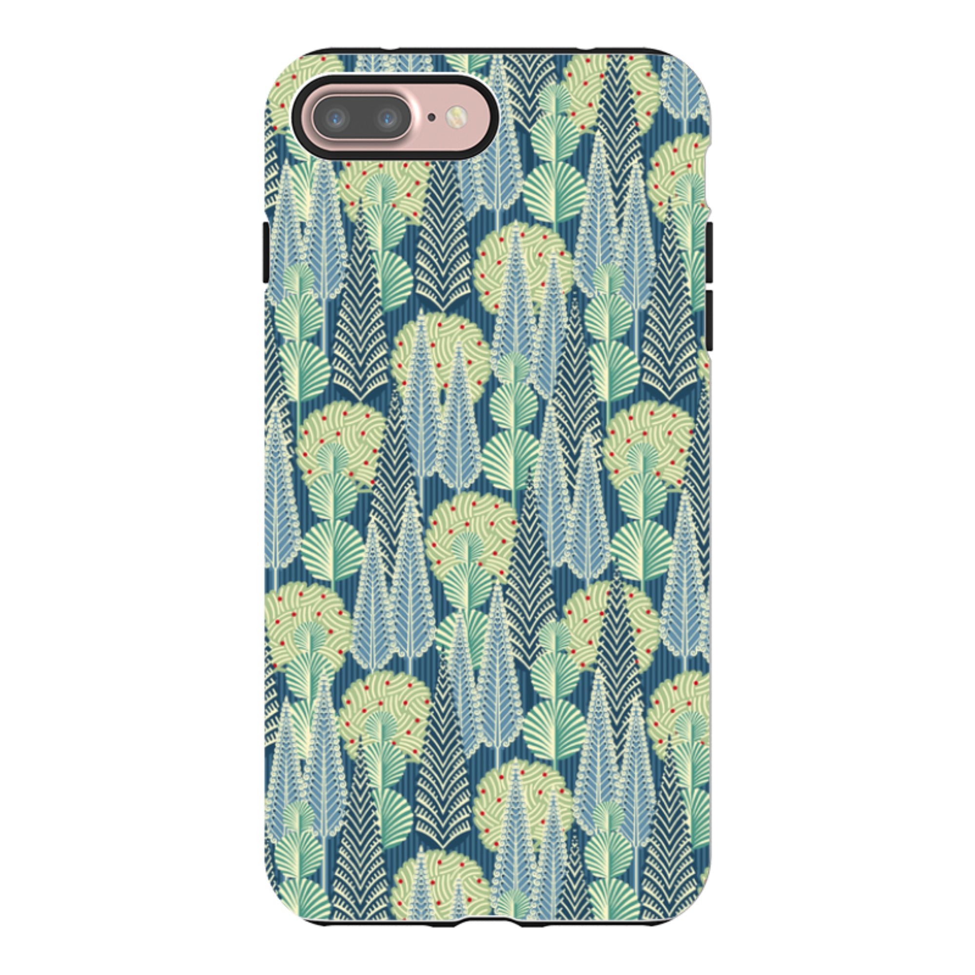 iPhone Tough Case - Trees By Cressida Bell