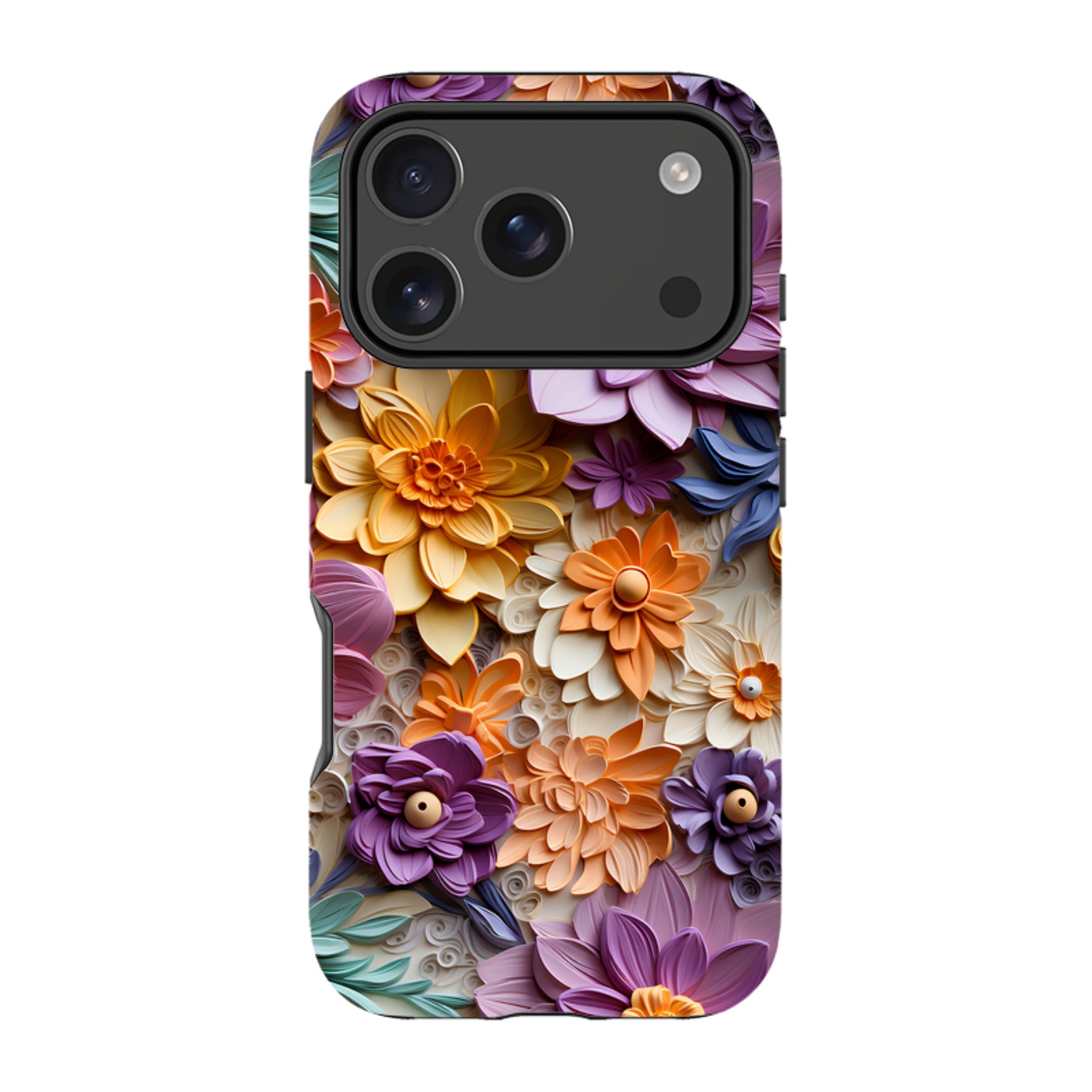 iPhone MagSafe Tough Case - Renata Floral