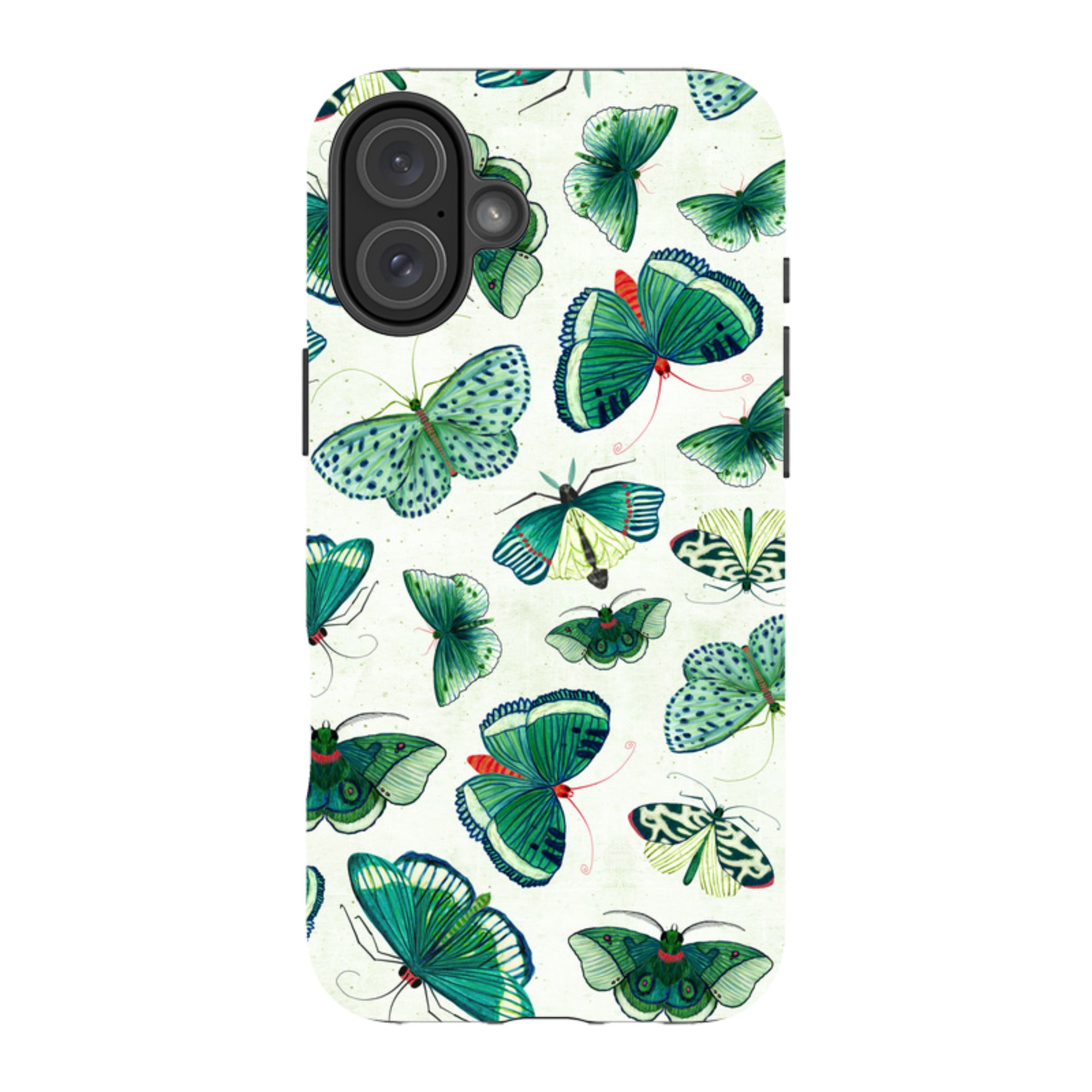 iPhone MagSafe Tough Case - Whisper Of Moths By Katherine Quinn