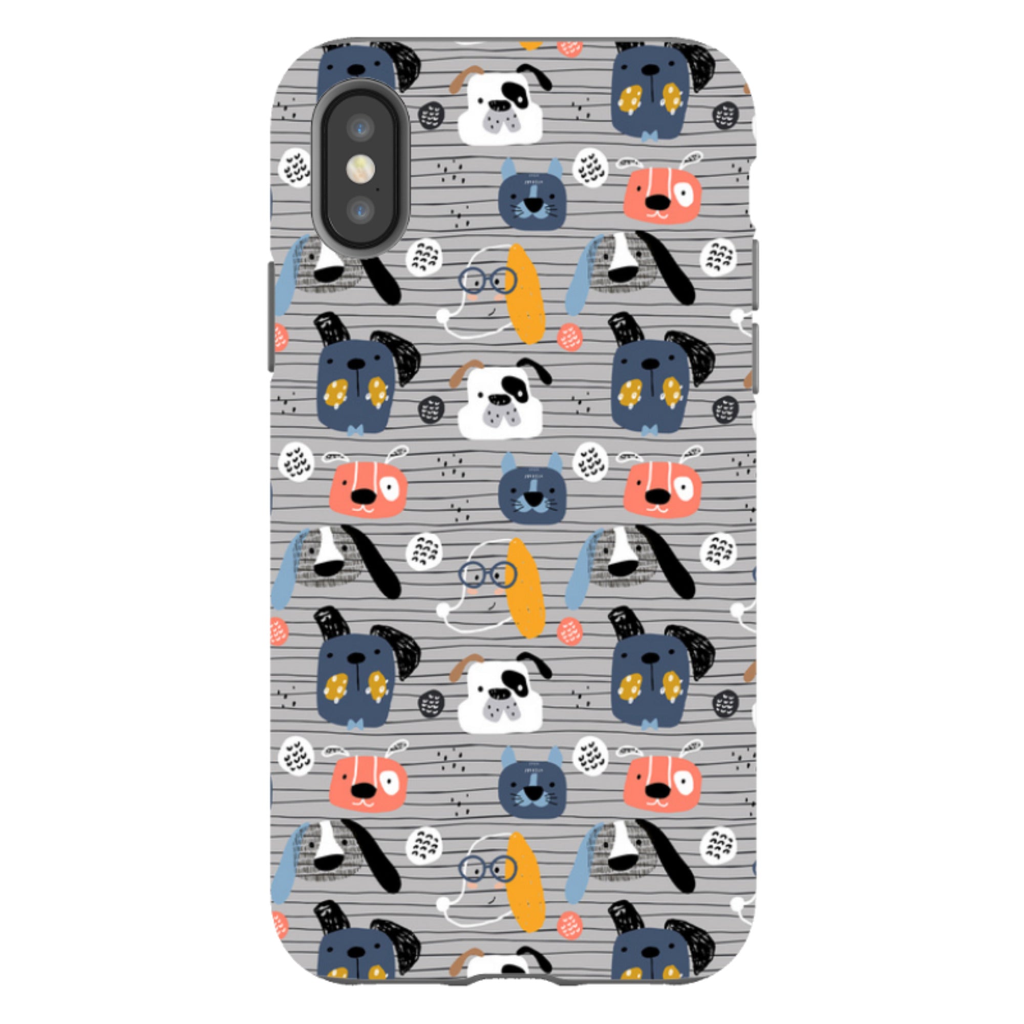 iPhone Tough Case - Groucho Barks
