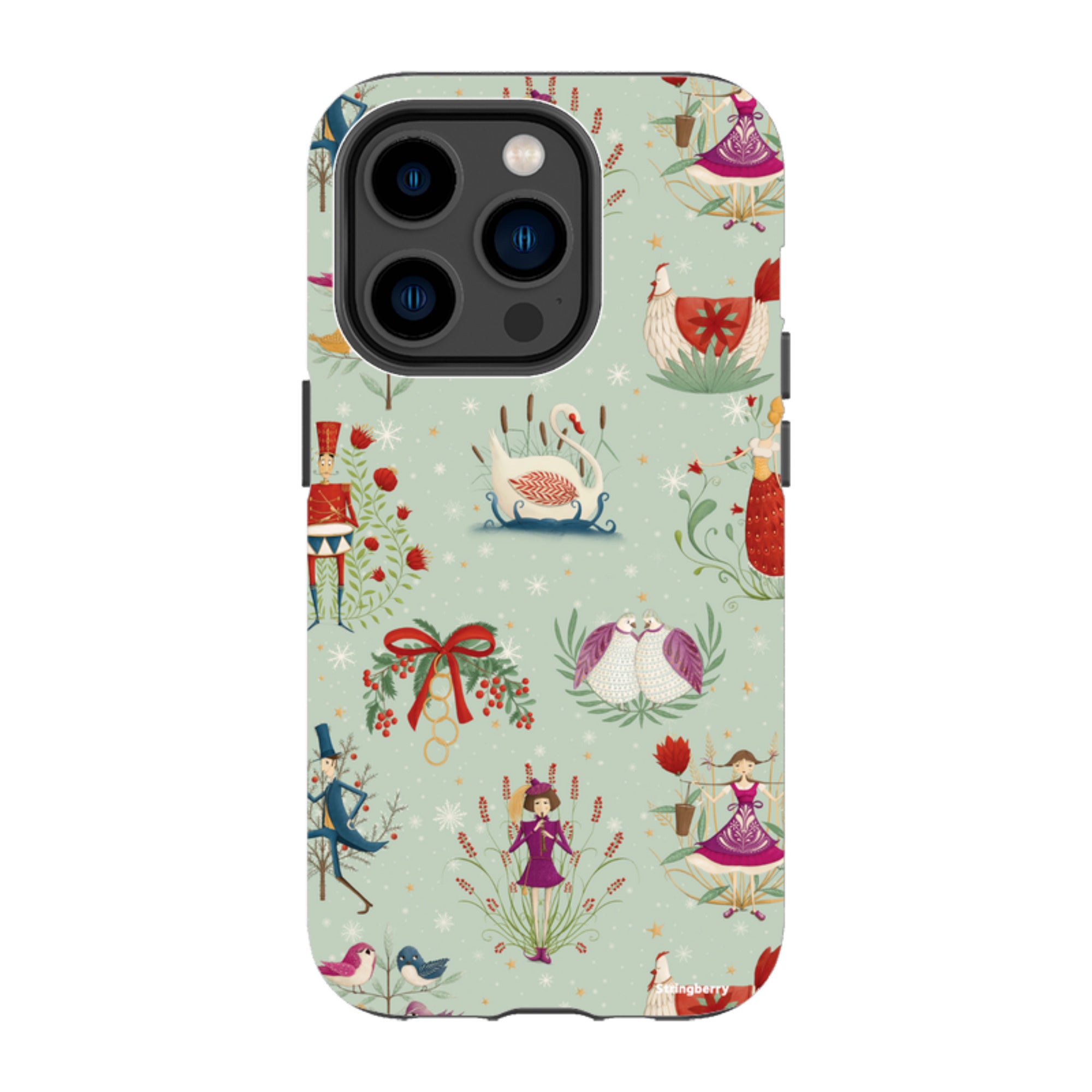 iPhone Tough Case - Twelve Days By Maja Lindberg