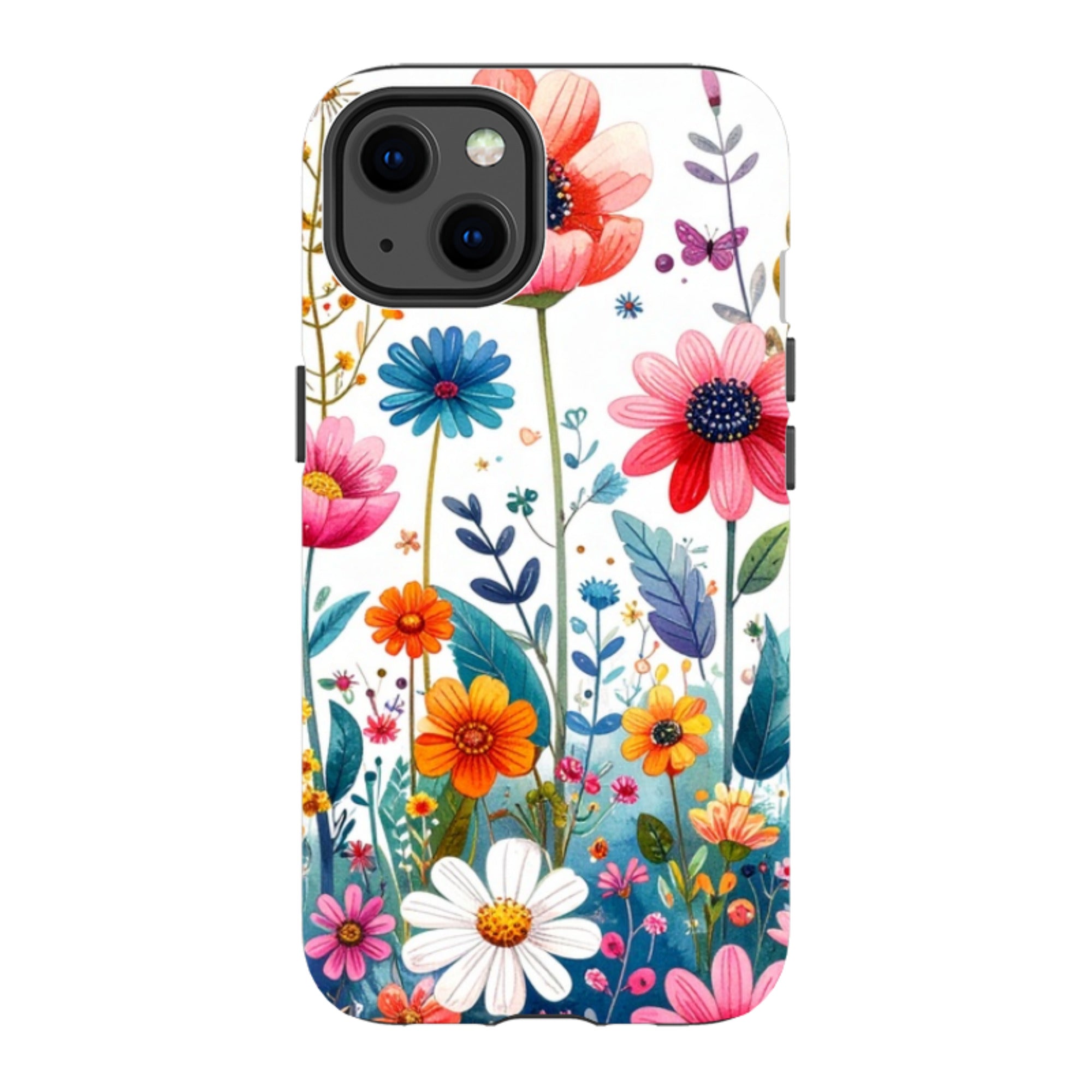 iPhone Tough Case - Field Floral
