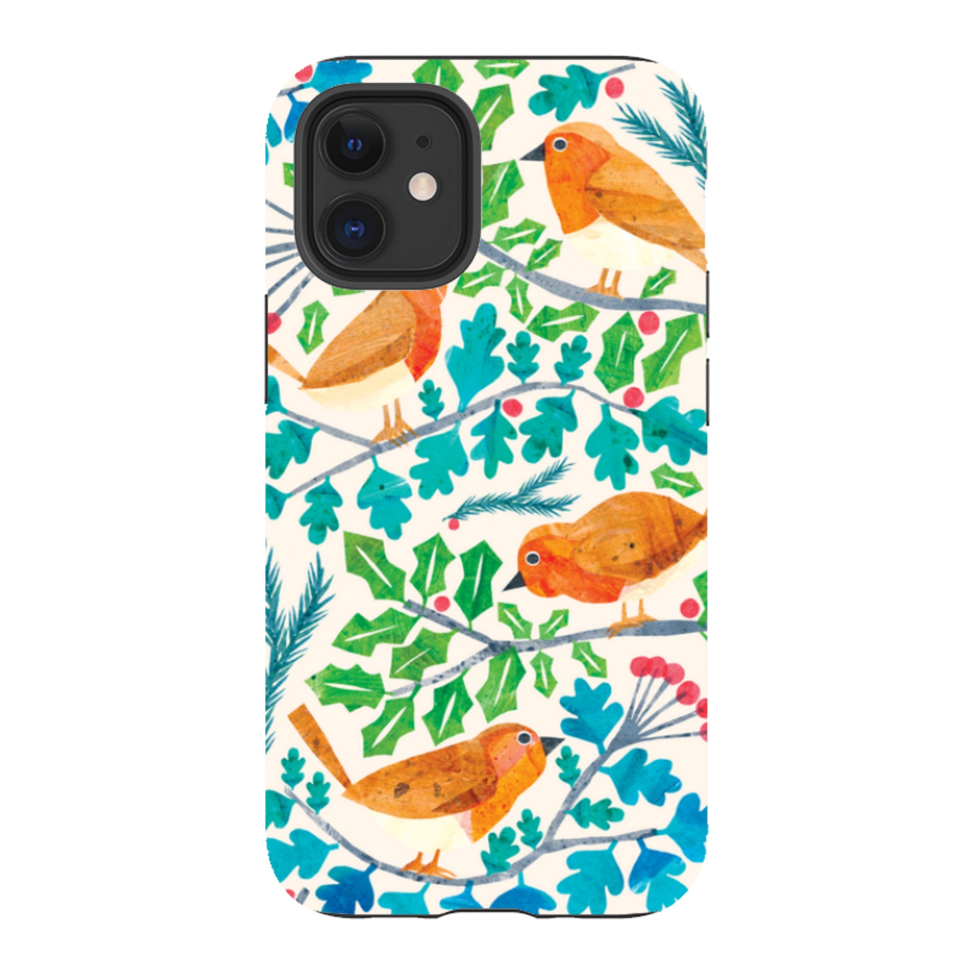 iPhone Tough Case - Robins By Tracey English