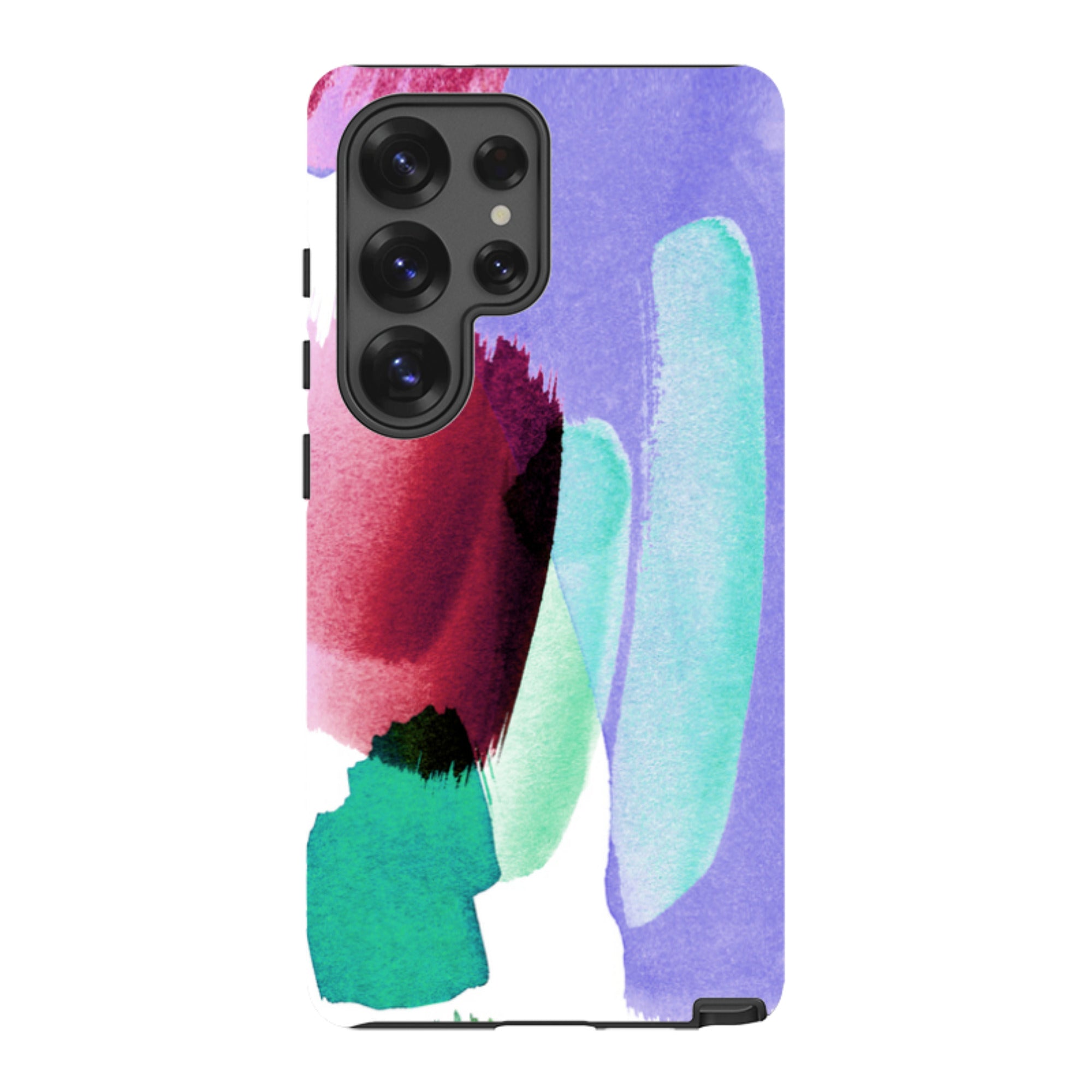 Samsung Tough Case - Watercolour Amethyst By Kitty Joseph