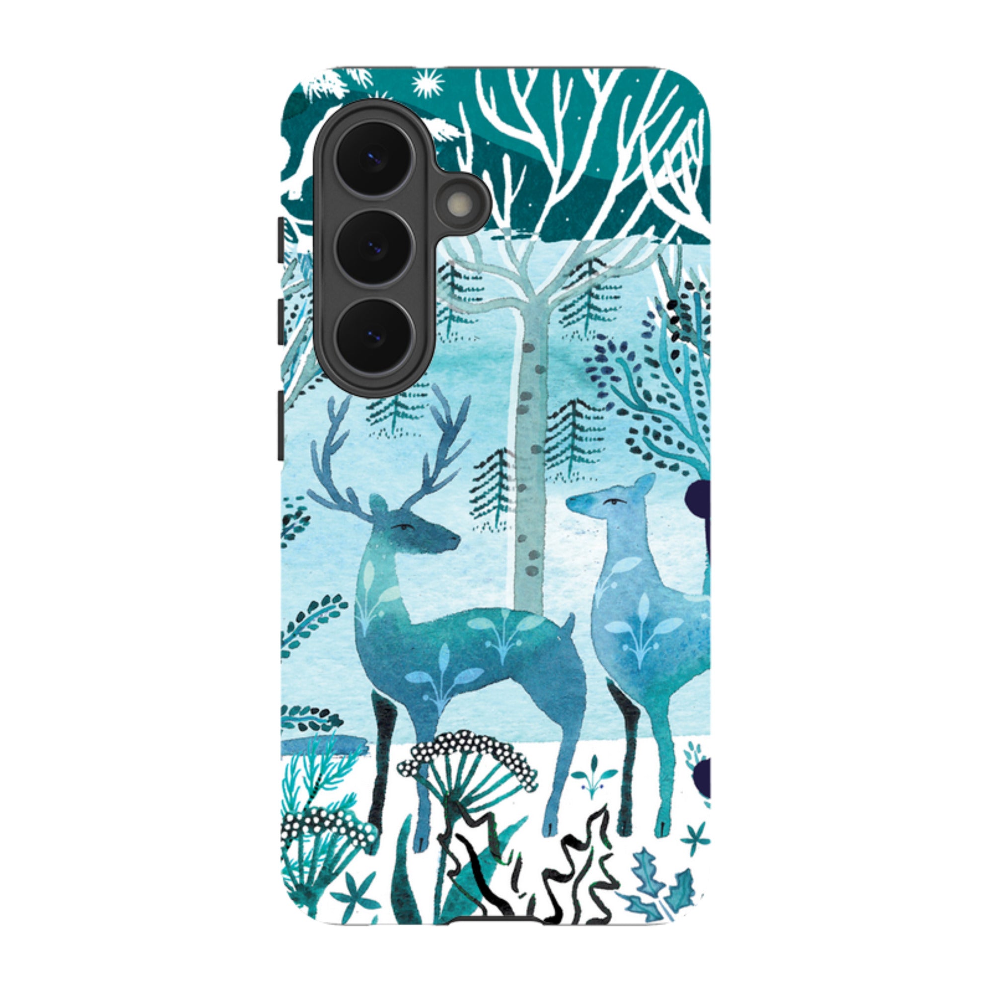 Samsung Tough Case - Frosted Branches By Emma Frances Grant