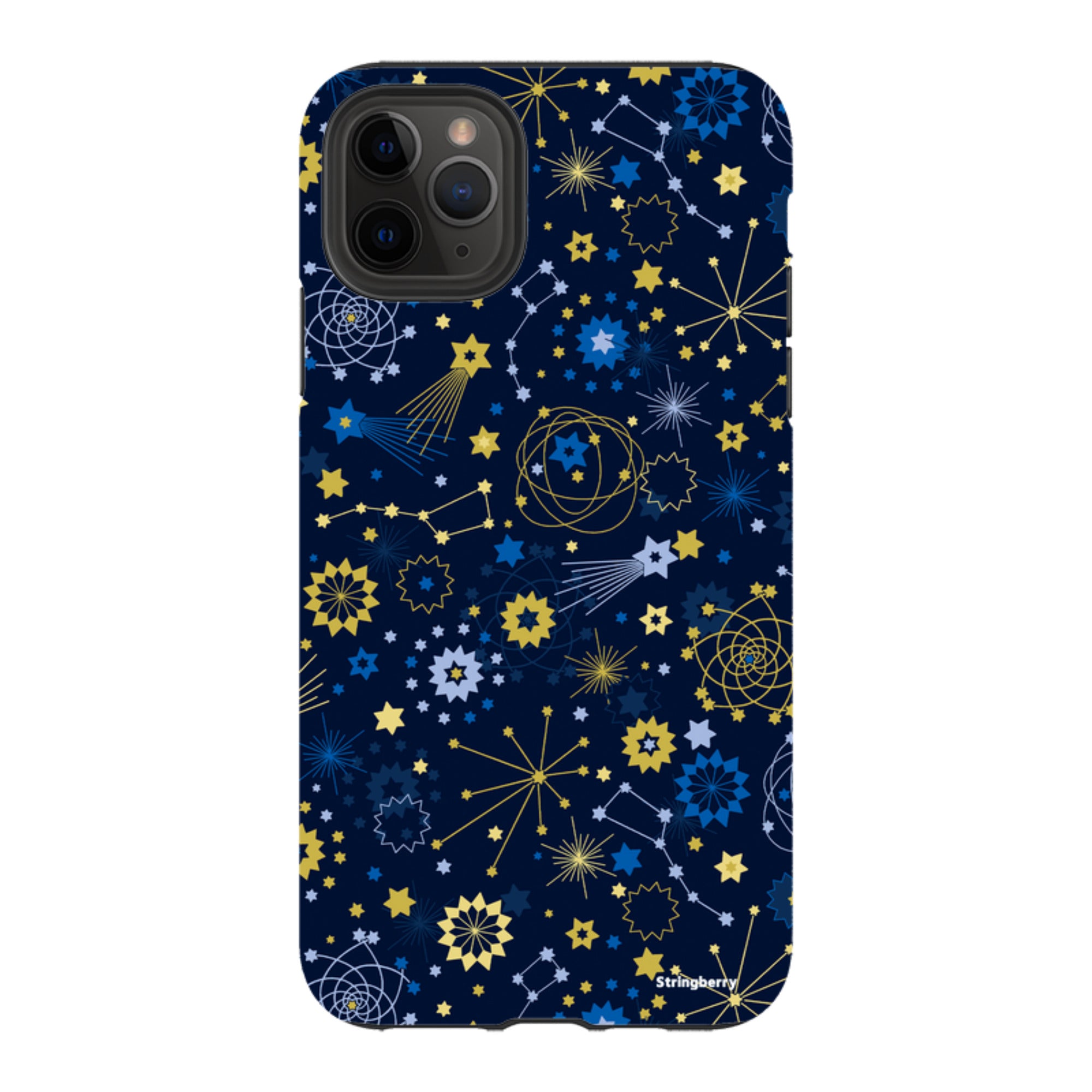 iPhone Tough Case - Space Star By Natalie Pedetti Prack