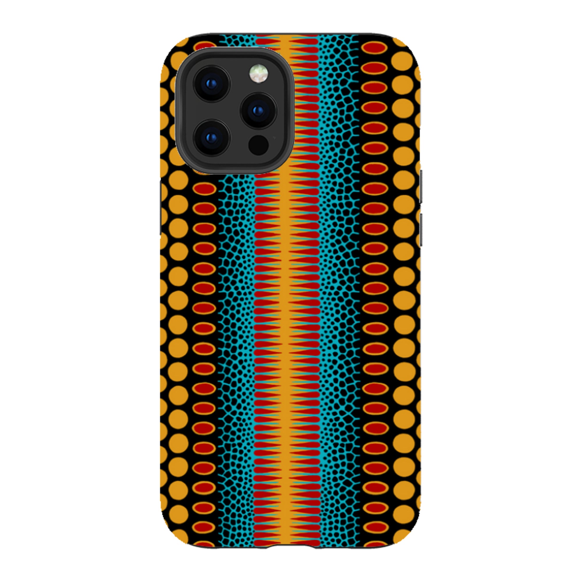 iPhone Tough Case - Tropical  Spot Vertical By Cressida Bell