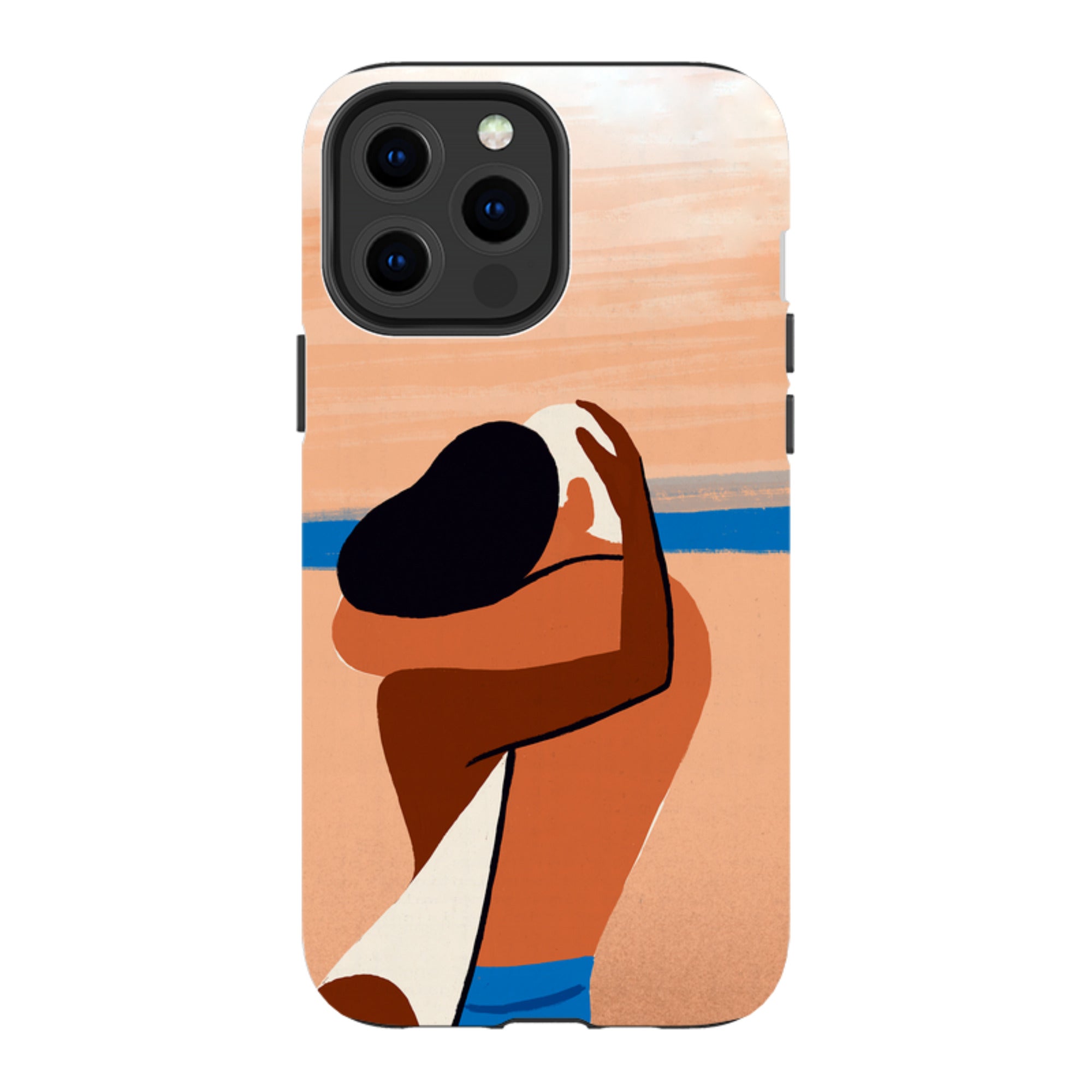 iPhone Tough Case - Beach Lovers