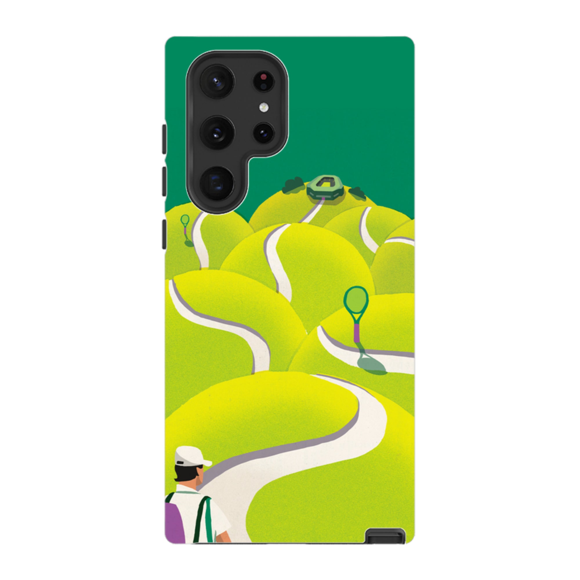 Samsung Tough Case - Road To Glory