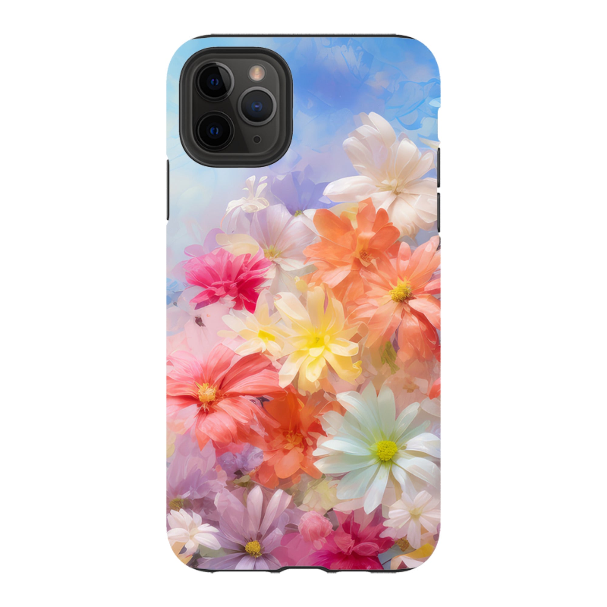 iPhone Tough Case -Esher Floral IV