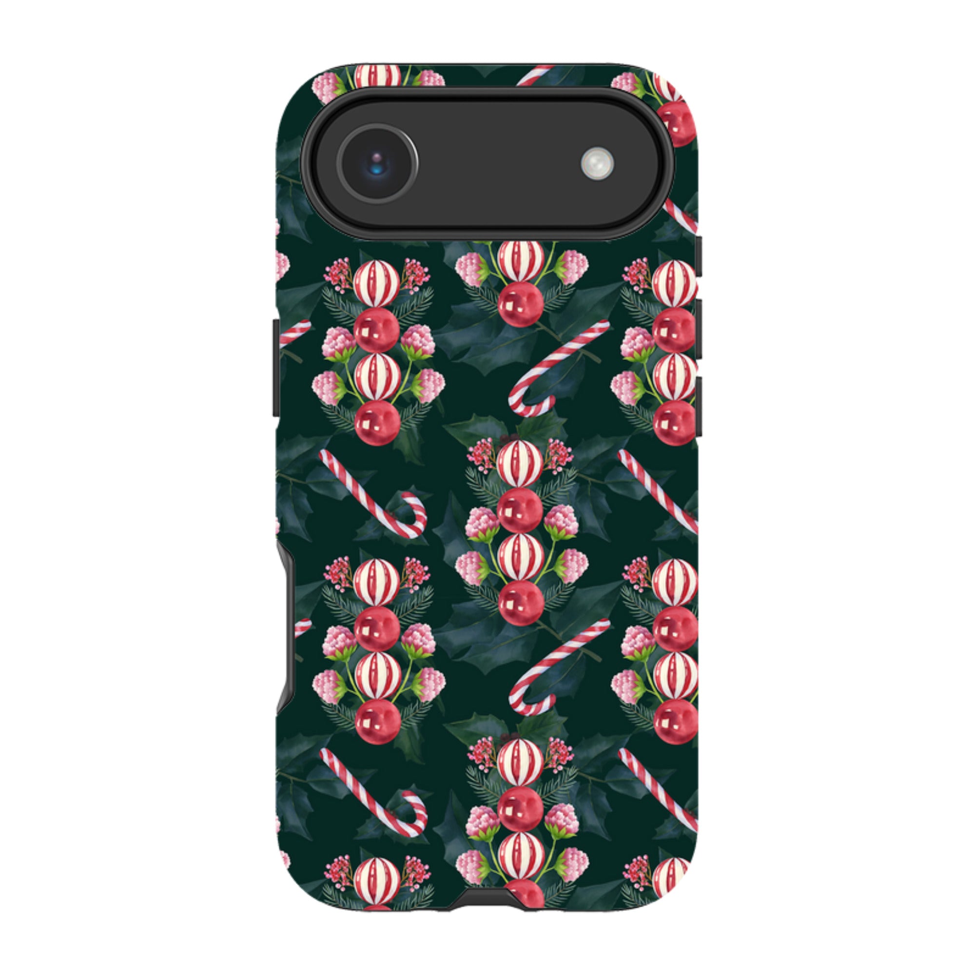 iPhone Tough Case - Candy Canes