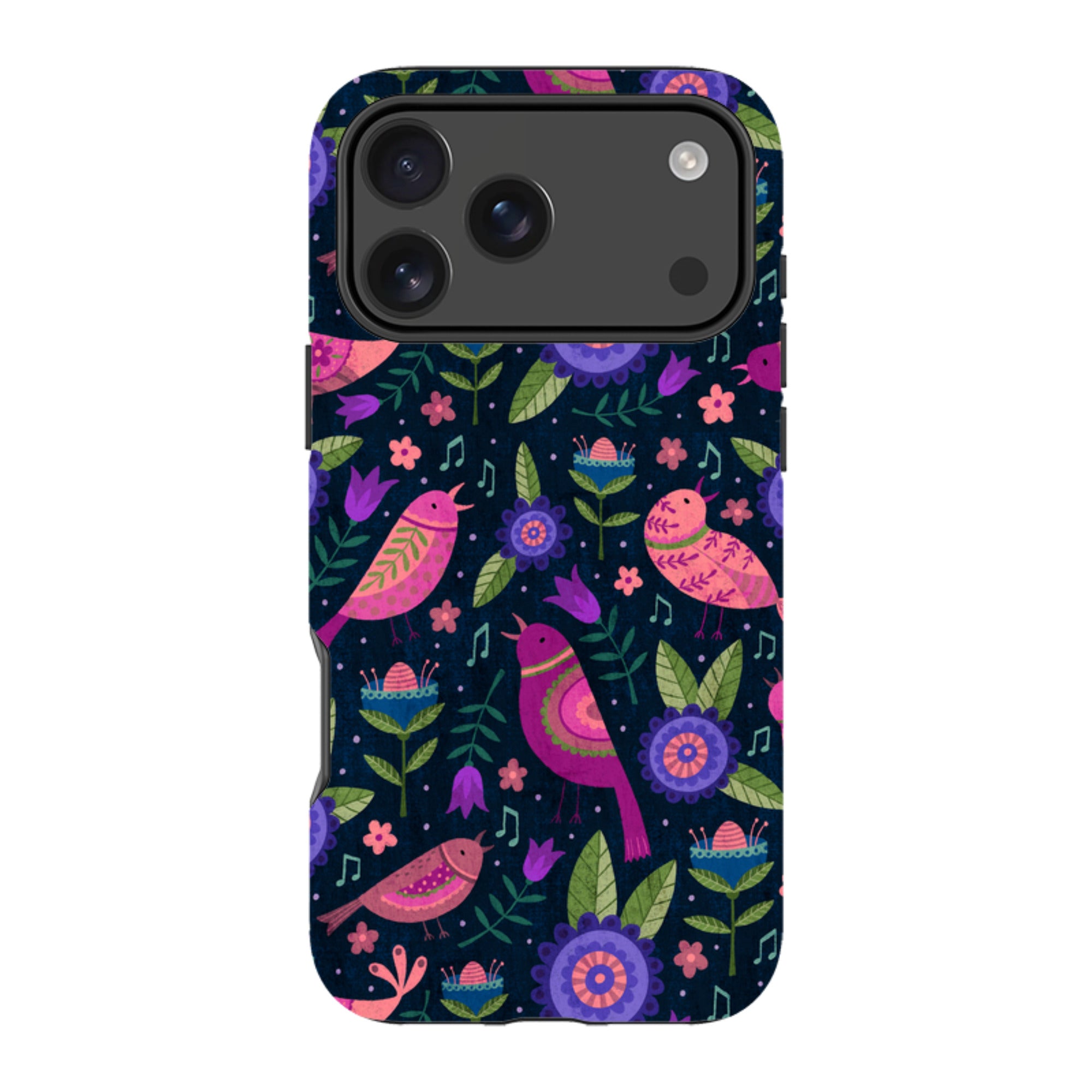 iPhone MagSafe Tough Case -  Bird Pattern VI By Suzy Taylor